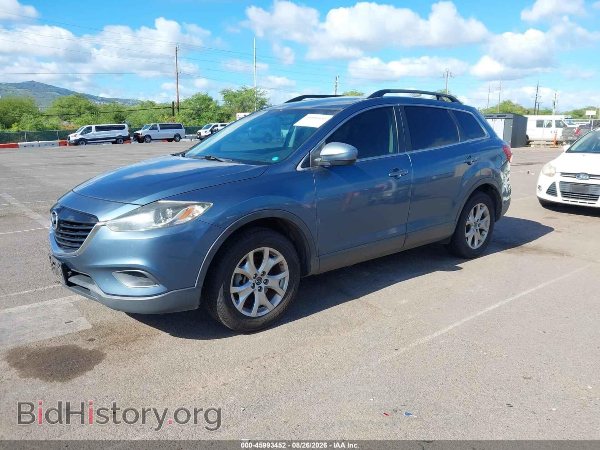 2014 MAZDA CX-9 - VIN: JM3TB2BA4E0441184 - Photo 2
