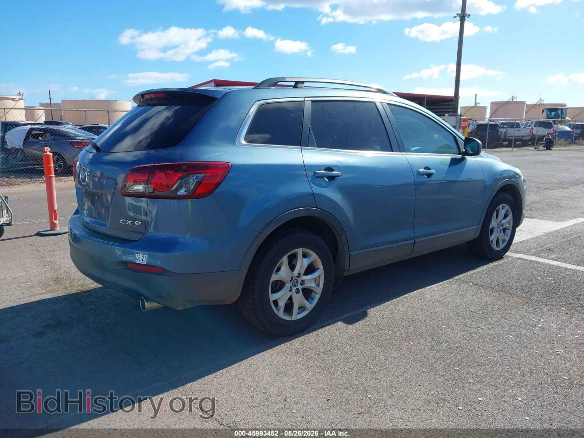 2014 MAZDA CX-9 - VIN: JM3TB2BA4E0441184 - Photo 4