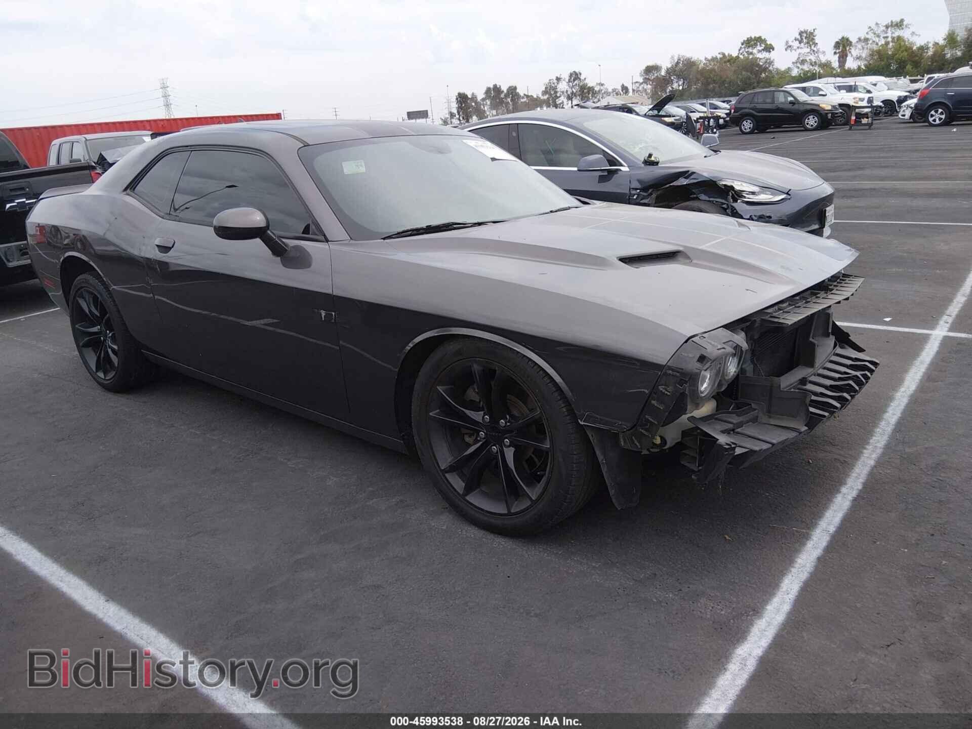Фотография 2C3CDZAG9GH337956 - DODGE CHALLENGER 2016