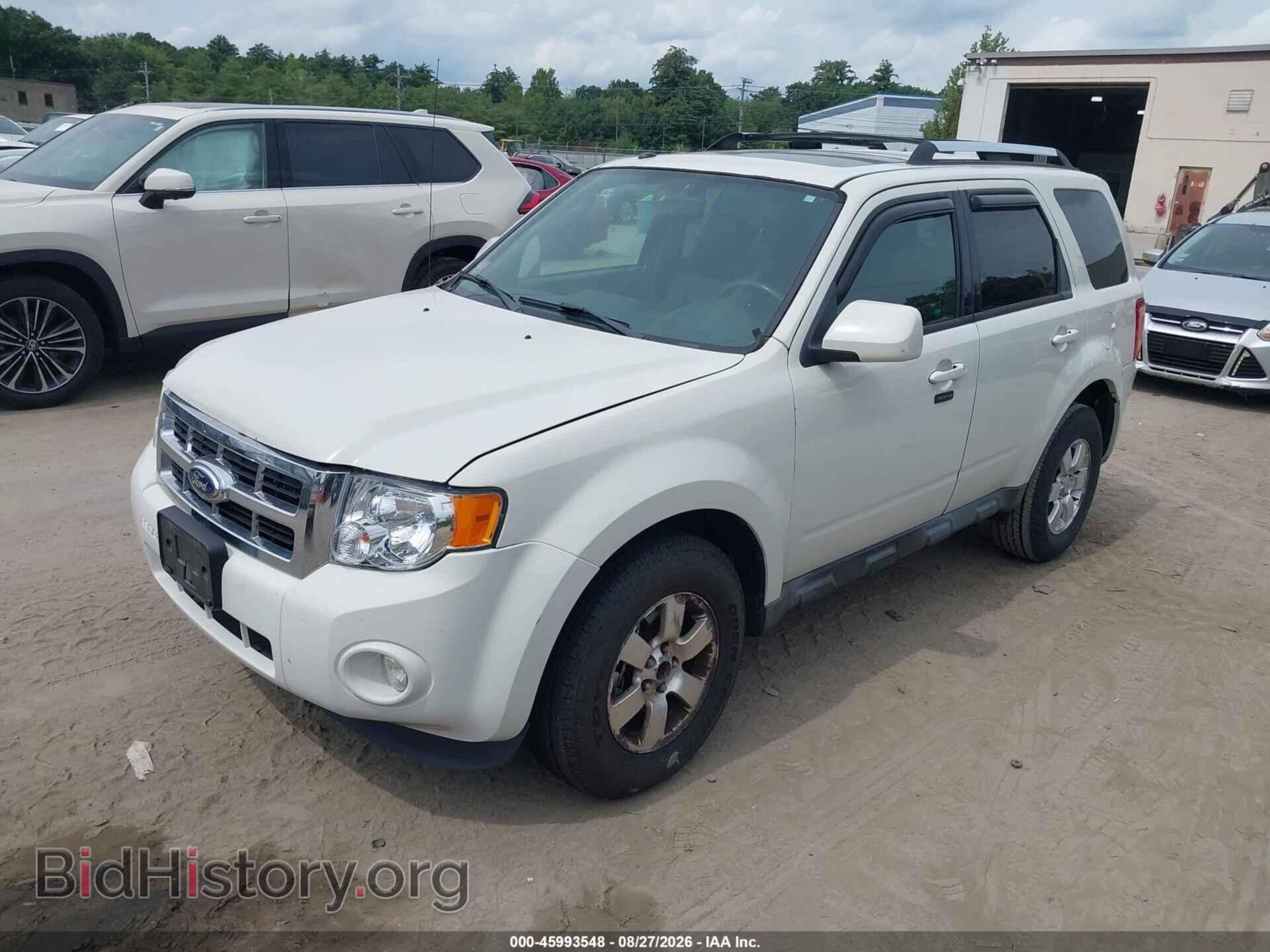 2011 FORD ESCAPE - VIN: 1FMCU9E77BKA02777 - Фото 2