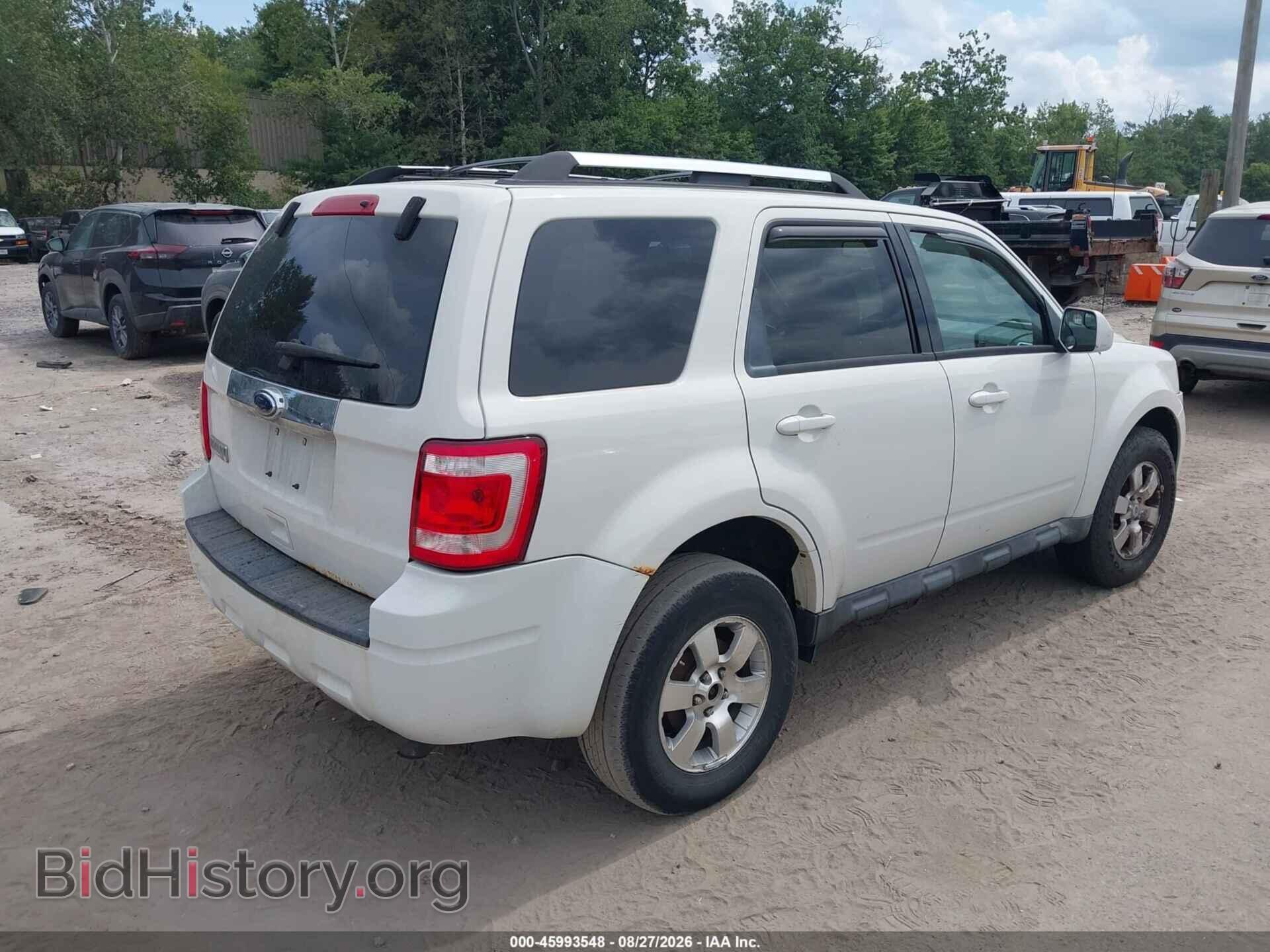 2011 FORD ESCAPE - VIN: 1FMCU9E77BKA02777 - Фото 4