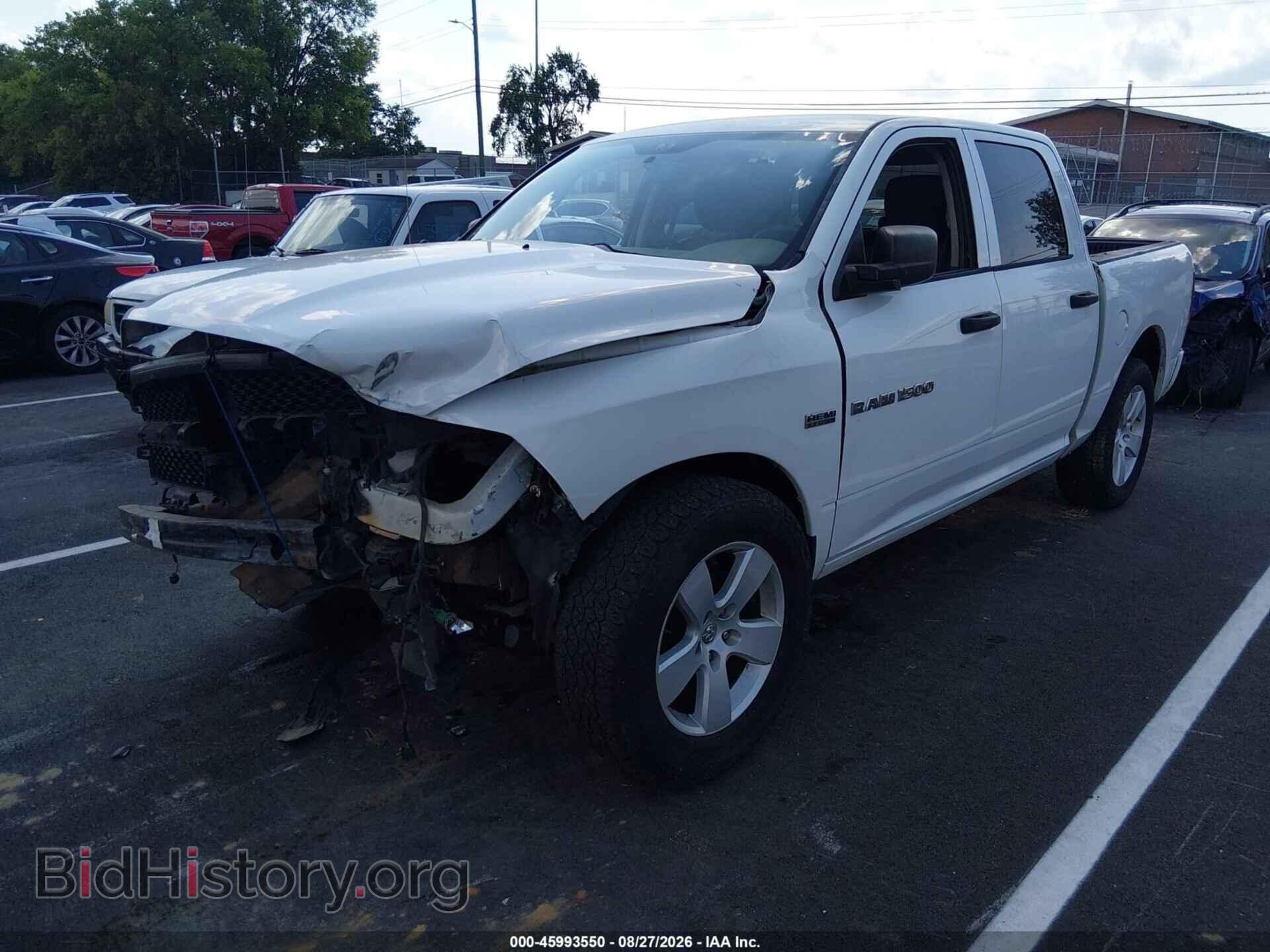 2012 RAM 1500 - VIN: 1C6RD6KT6CS301216 - Фото 2