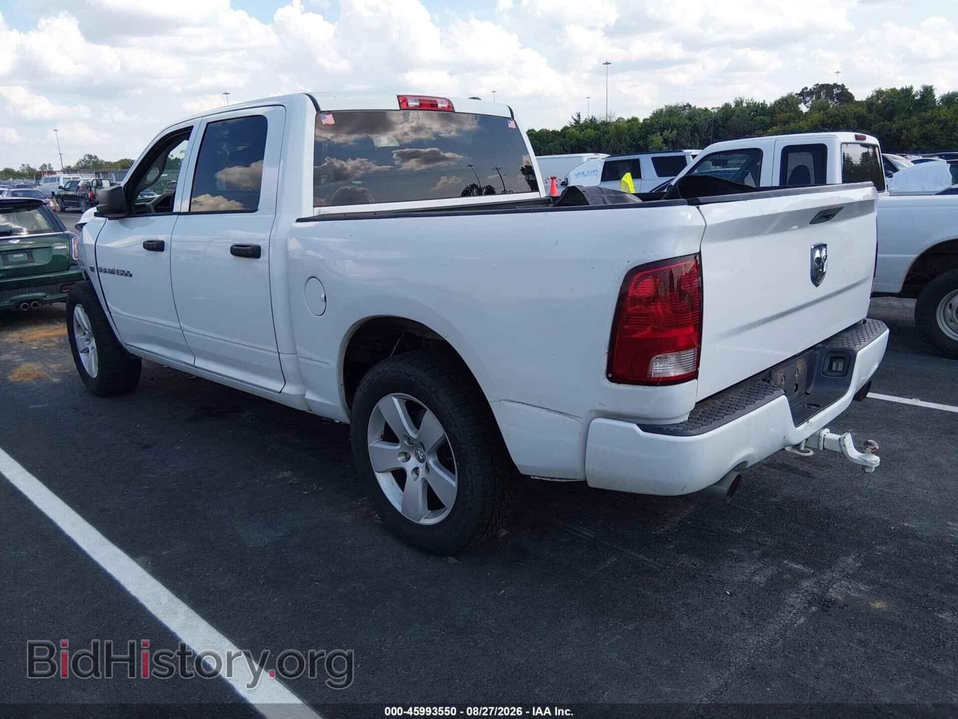 2012 RAM 1500 - VIN: 1C6RD6KT6CS301216 - Фото 3