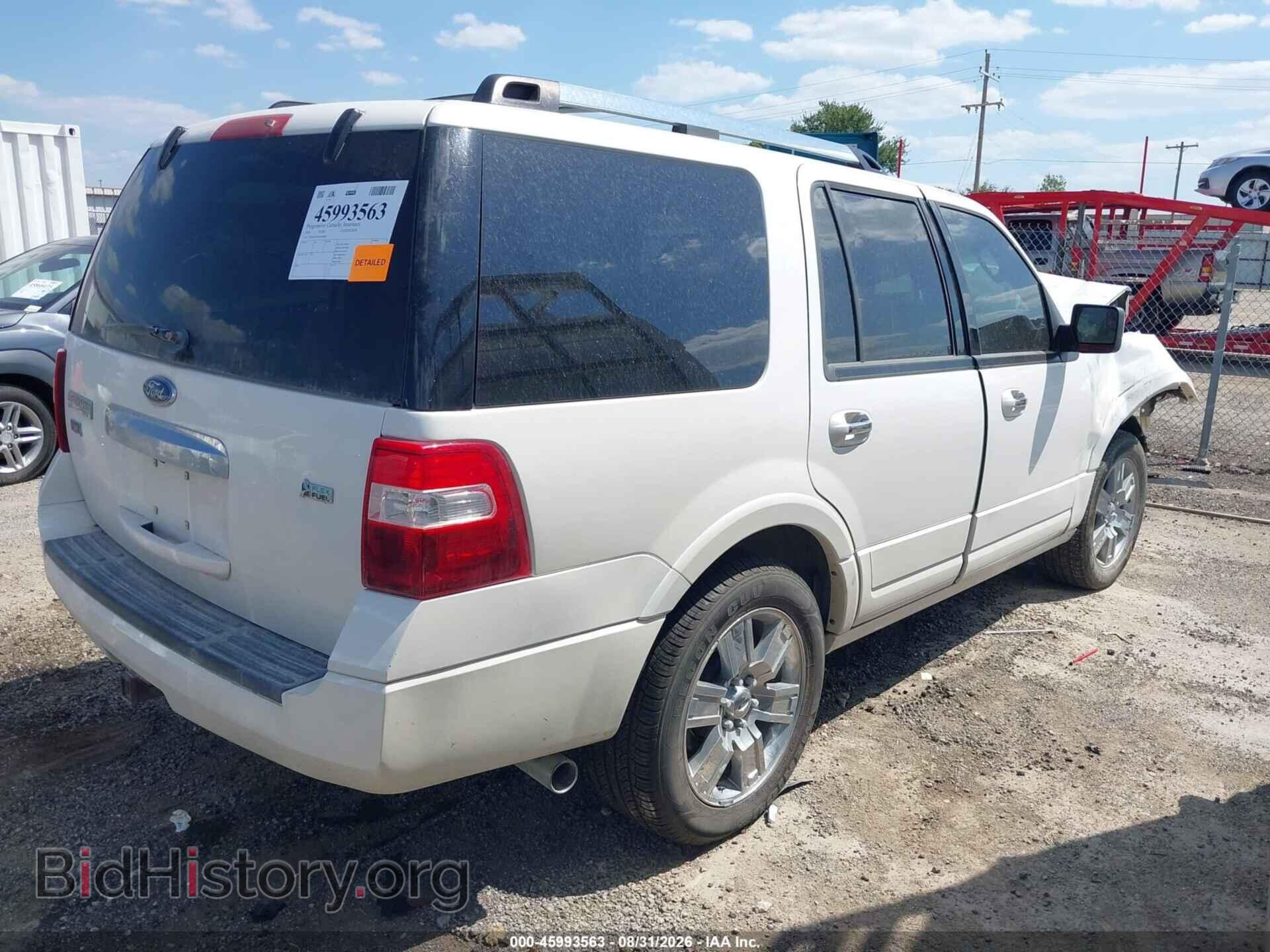 2010 FORD EXPEDITION - VIN: 1FMJU2A58AEB49688 - Фото 4