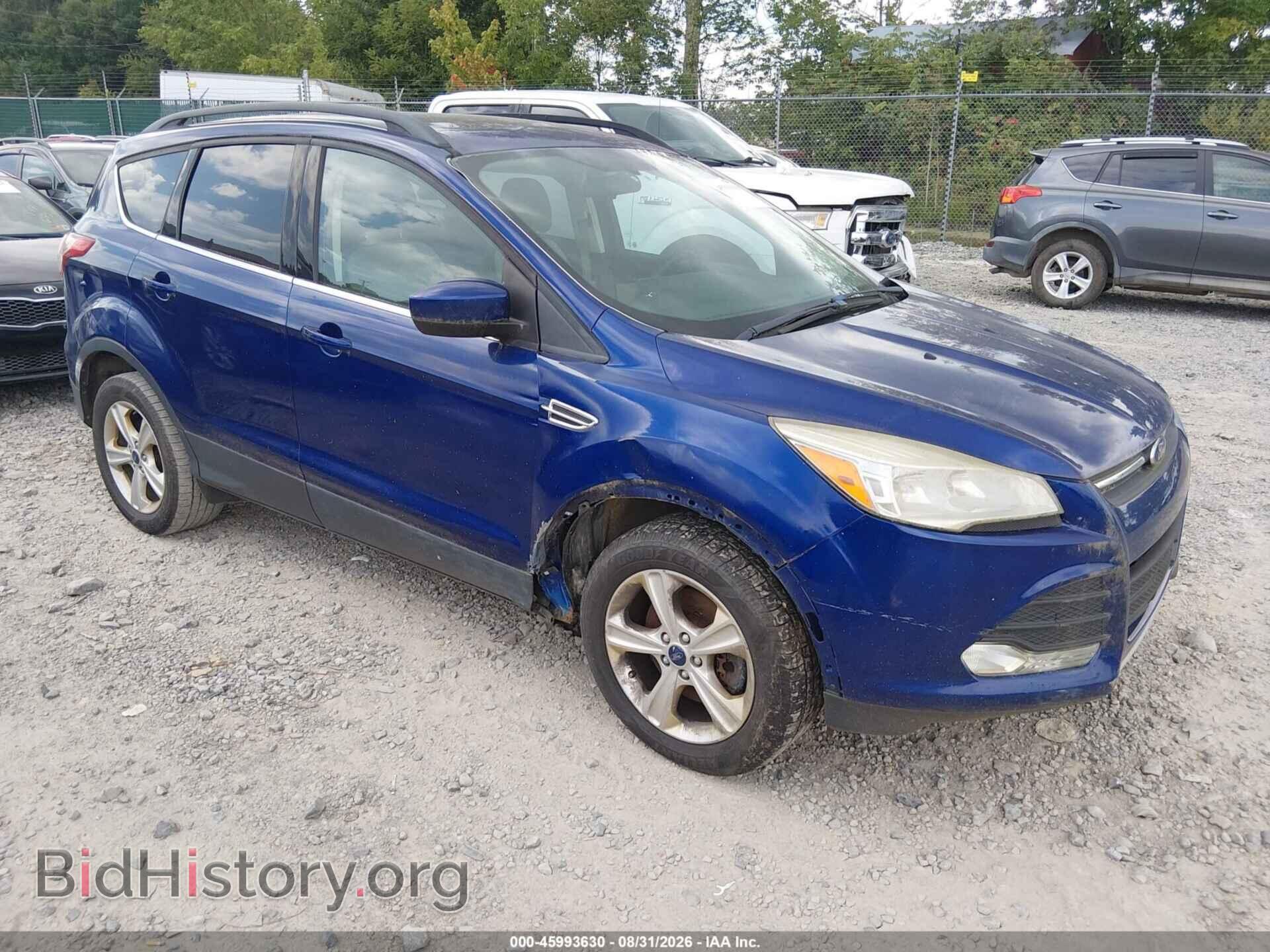 Фотография 1FMCU9G96EUC77533 - FORD ESCAPE 2014