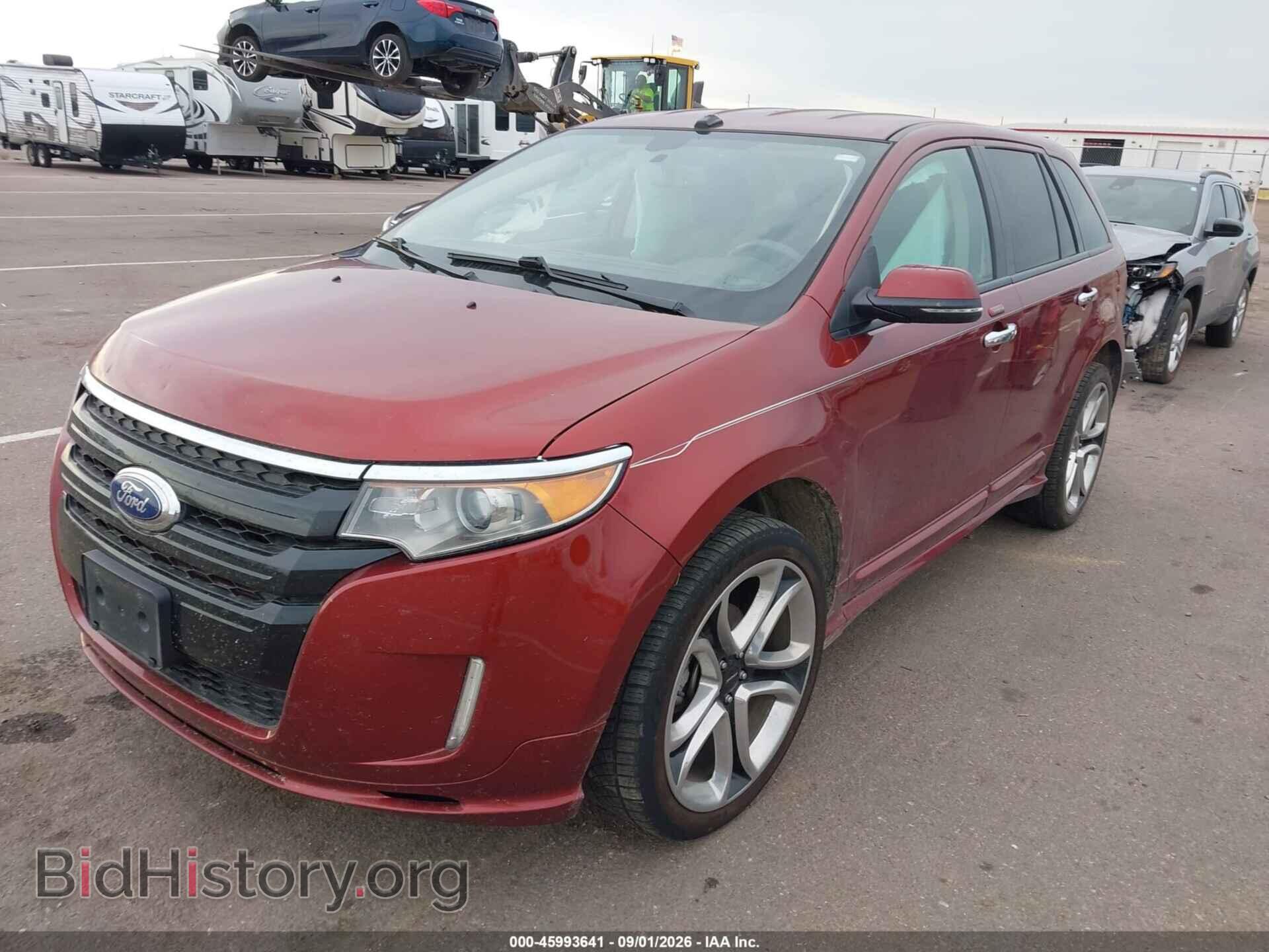 2014 FORD EDGE - VIN: 2FMDK4AK9EBB24272 - Photo 2