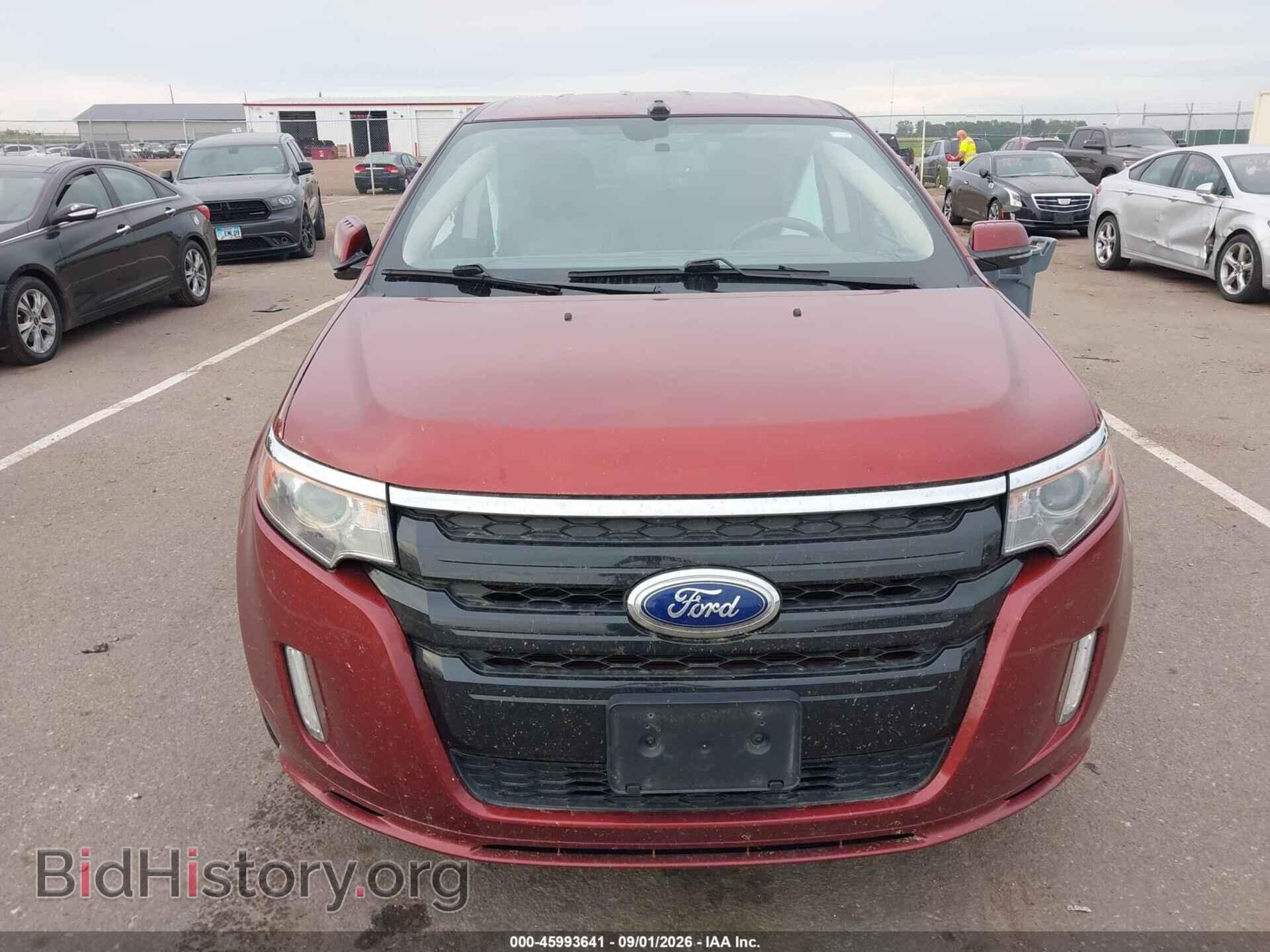 2014 FORD EDGE - VIN: 2FMDK4AK9EBB24272 - Photo 12