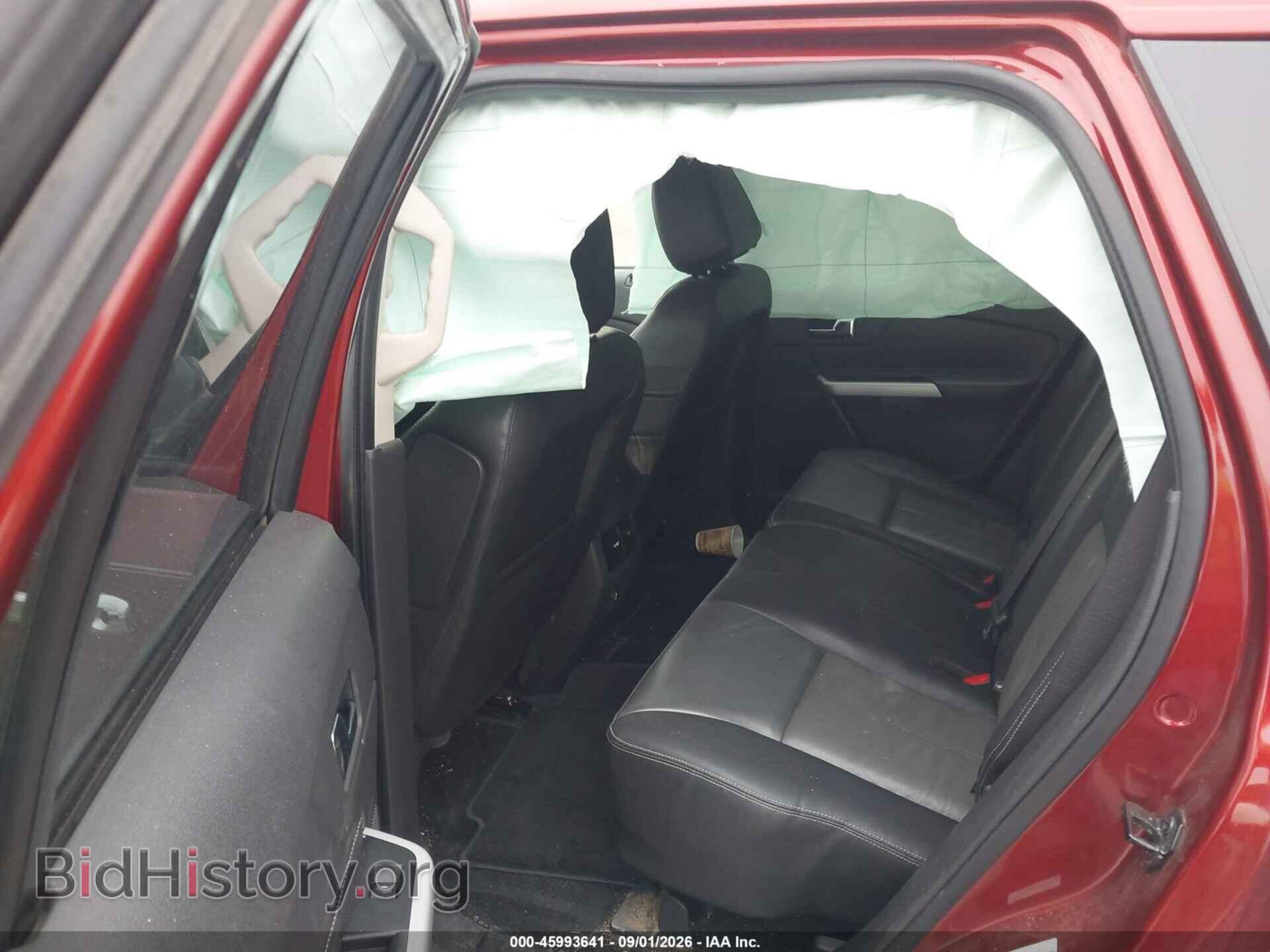 2014 FORD EDGE - VIN: 2FMDK4AK9EBB24272 - Photo 8