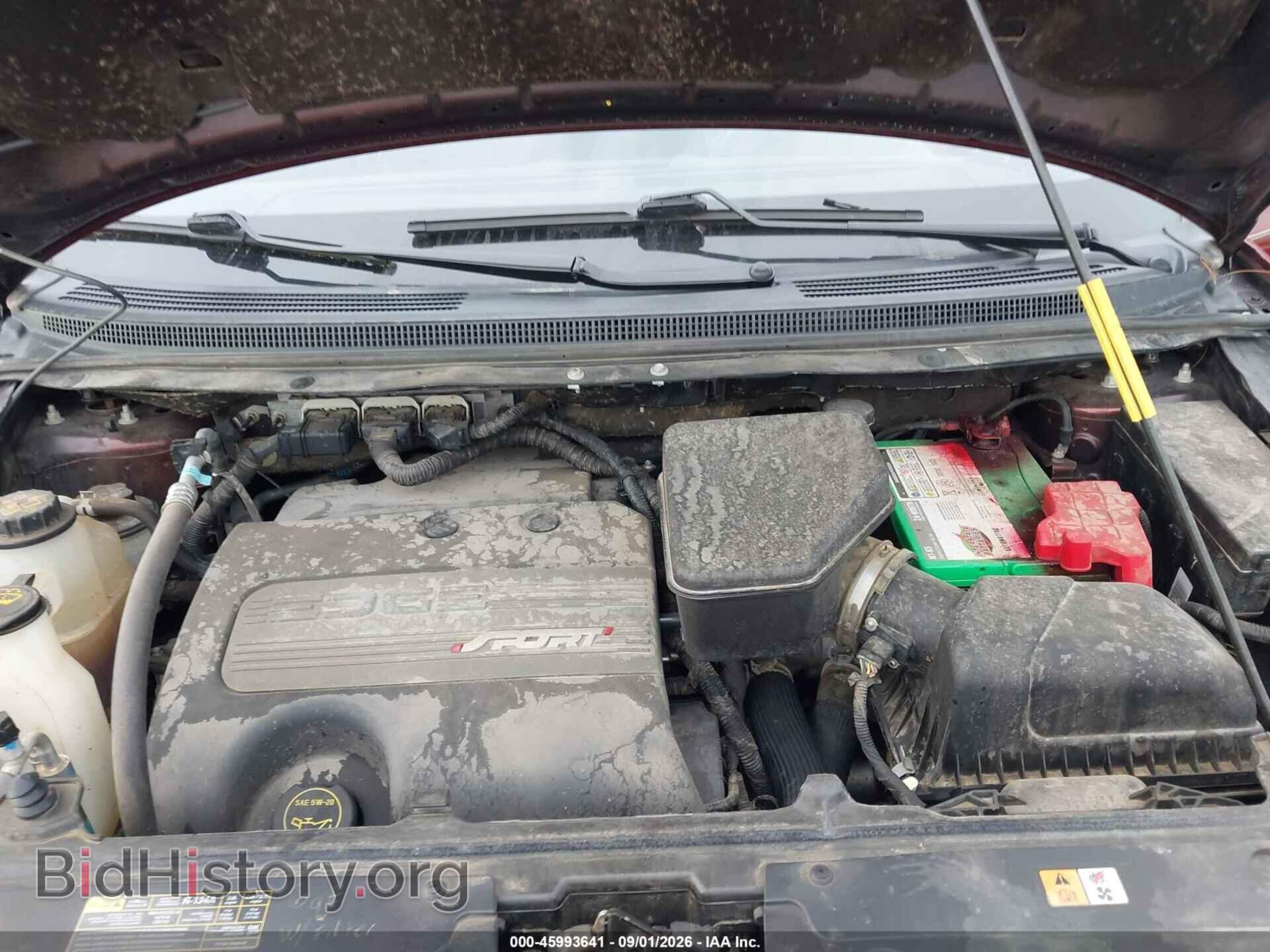 2014 FORD EDGE - VIN: 2FMDK4AK9EBB24272 - Photo 10
