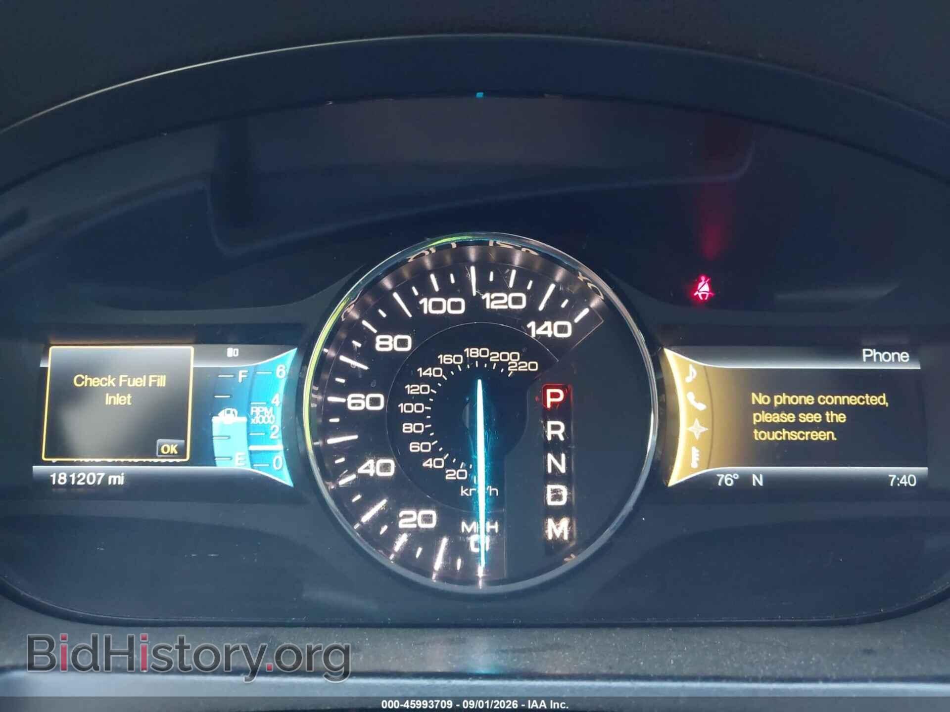 2011 FORD EDGE - VIN: 2FMDK3KC5BBA05597 - Фото 7