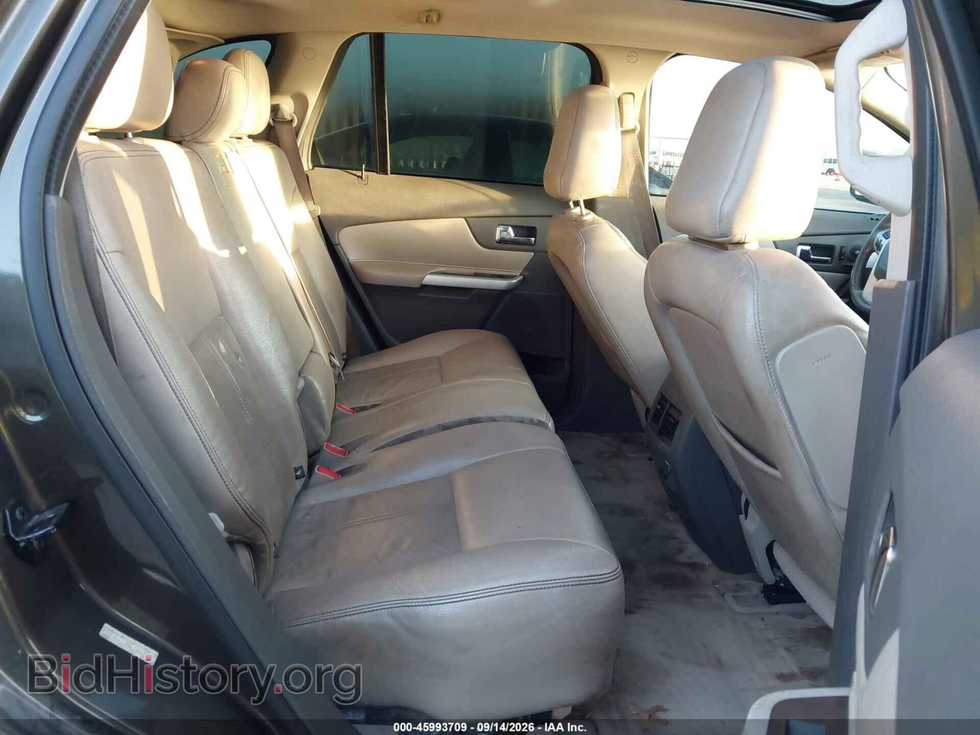 2011 FORD EDGE - VIN: 2FMDK3KC5BBA05597 - Фото 8