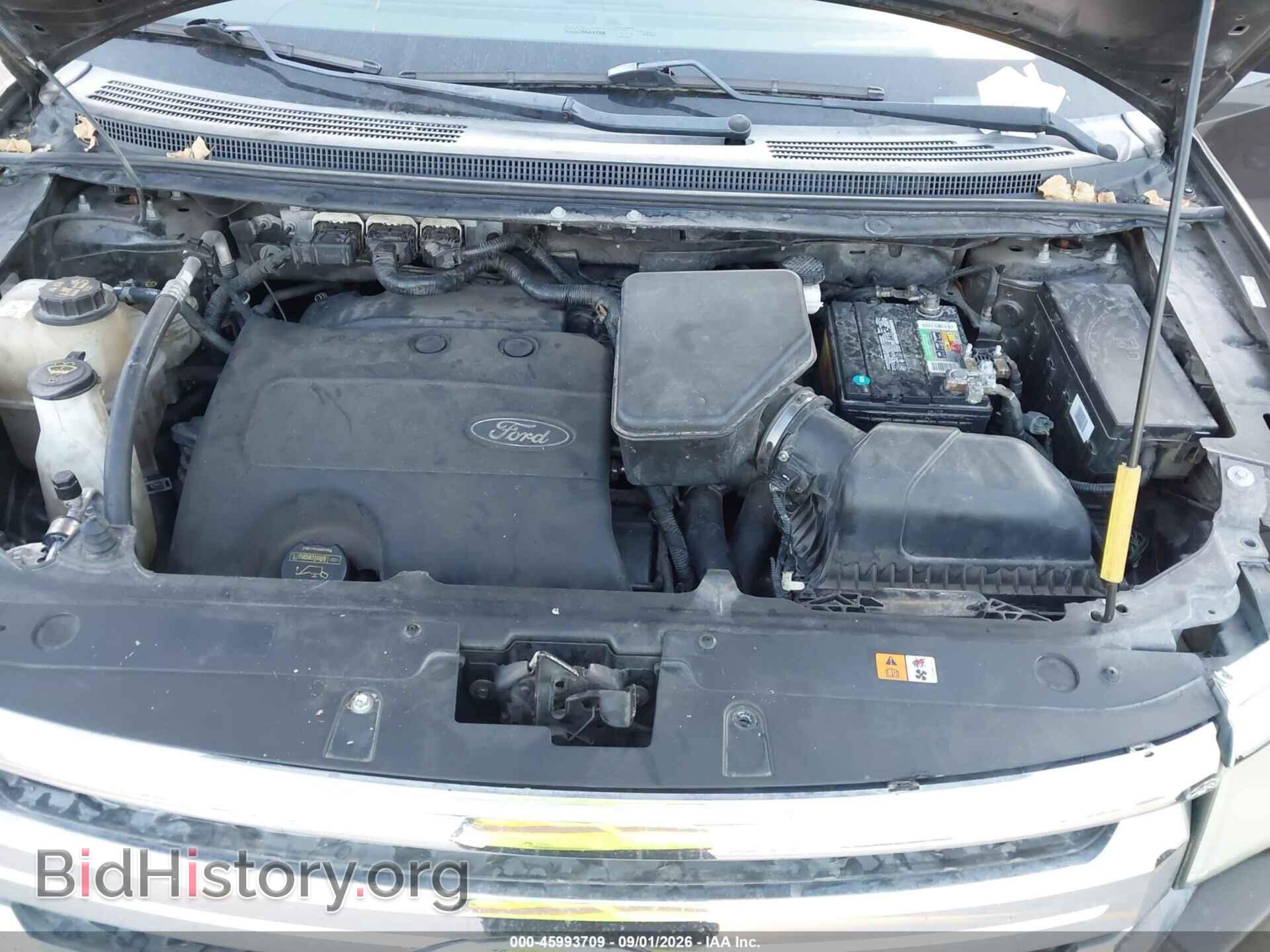 2011 FORD EDGE - VIN: 2FMDK3KC5BBA05597 - Фото 10