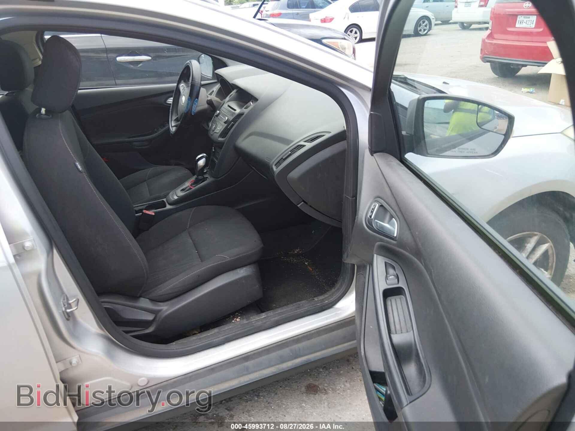 2016 FORD FOCUS - VIN: 1FADP3K29GL255385 - Фото 5