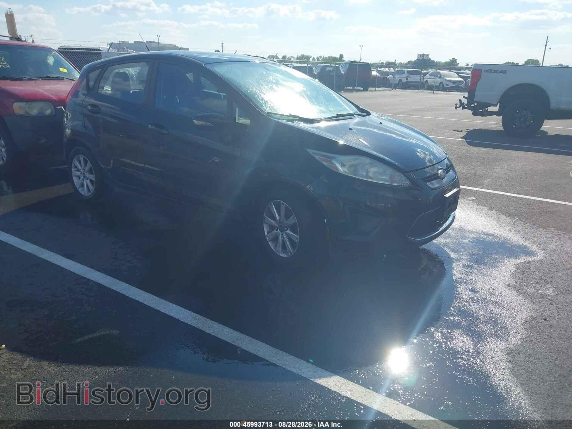 Photo 3FADP4EJ2DM130750 - FORD FIESTA 2013