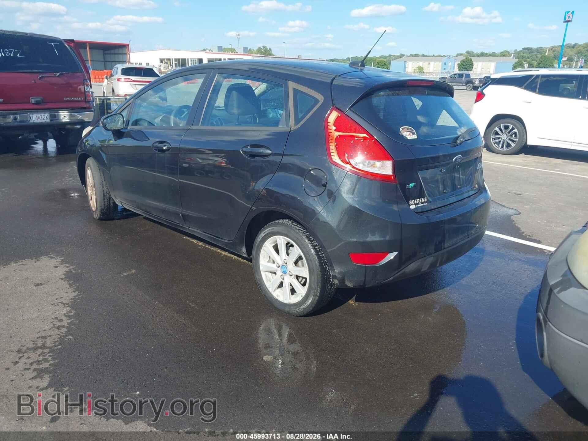 2013 FORD FIESTA - VIN: 3FADP4EJ2DM130750 - Фото 3