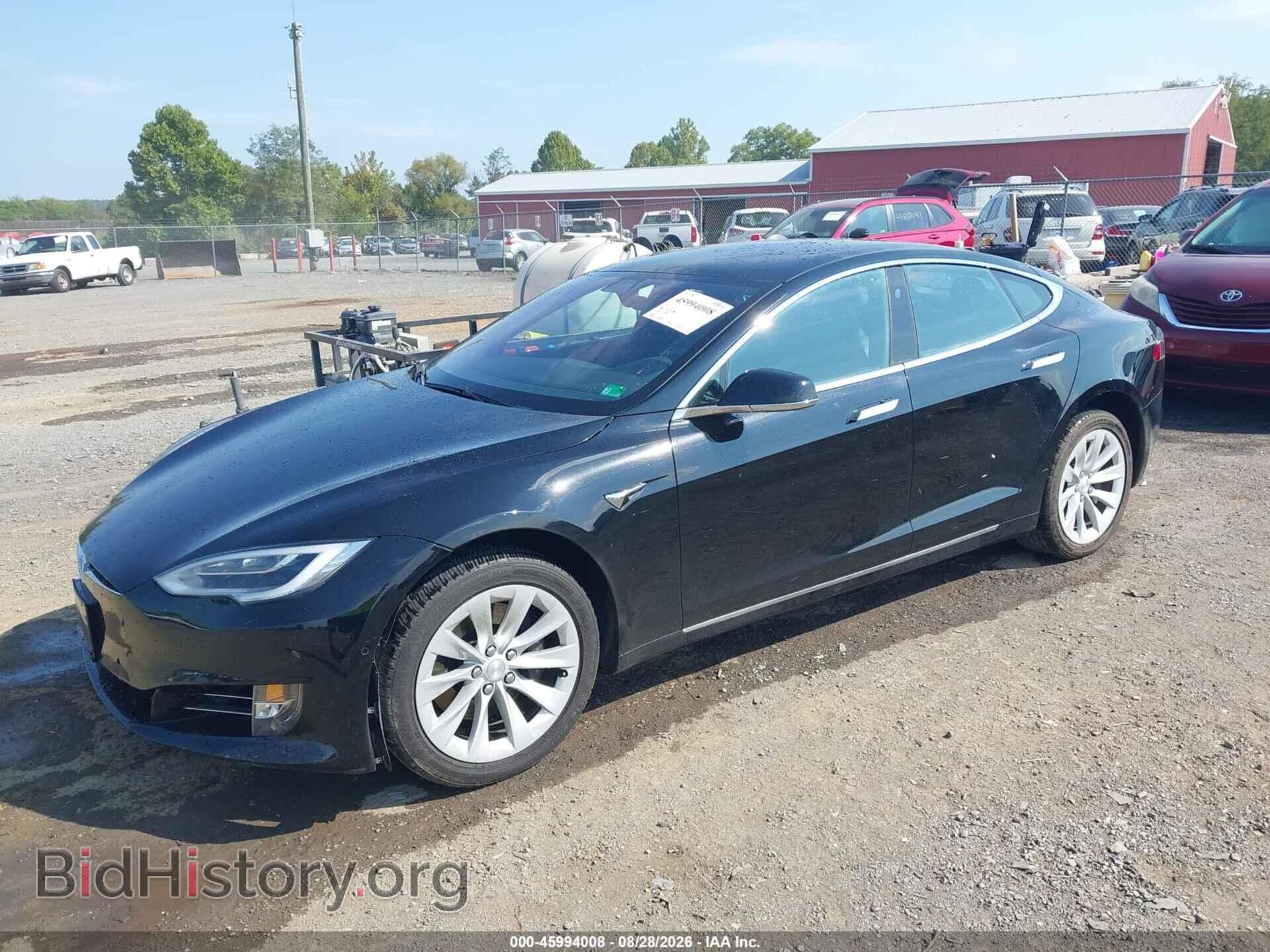 2018 TESLA MODEL S - VIN: 5YJSA1E24JF297590 - Photo 2