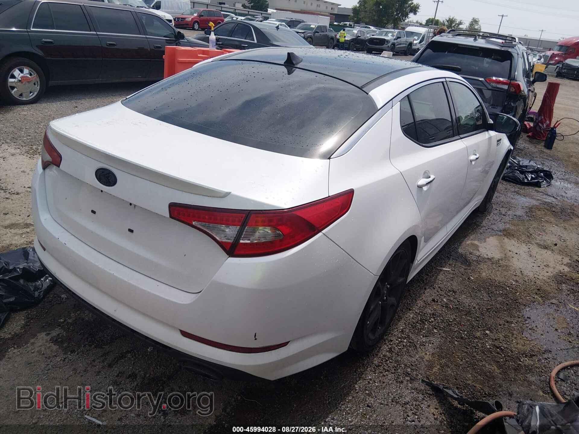 2011 KIA OPTIMA - VIN: KNAGR4A67B5142072 - Photo 4