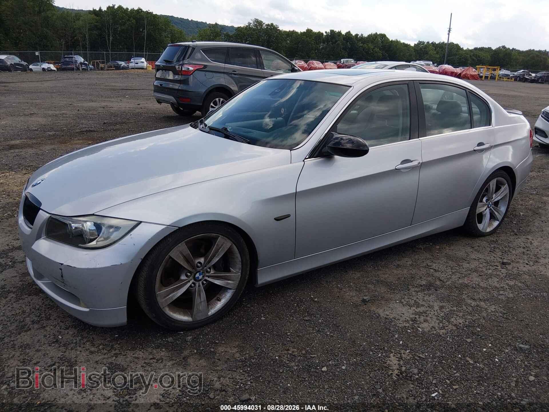 2007 BMW 335I - VIN: WBAVB73587PA86157 - Фото 2