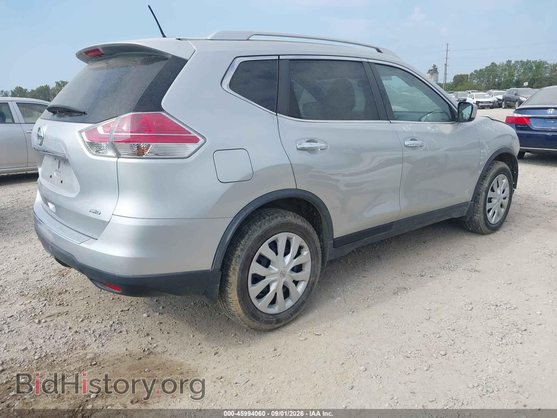 2016 NISSAN ROGUE - VIN: KNMAT2MV0GP714404 - Фото 4