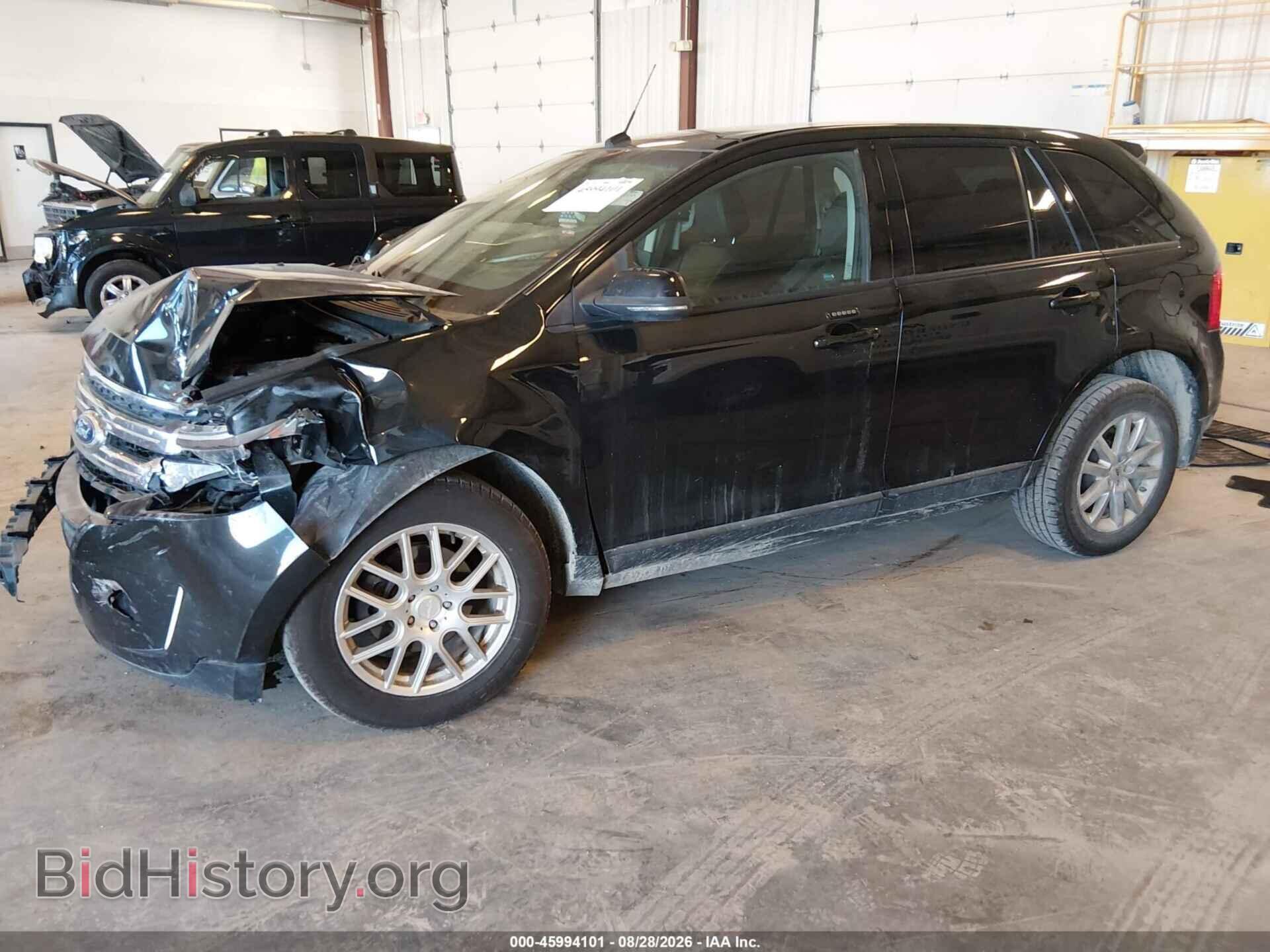 2013 FORD EDGE - VIN: 2FMDK4JC5DBB78384 - Фото 2