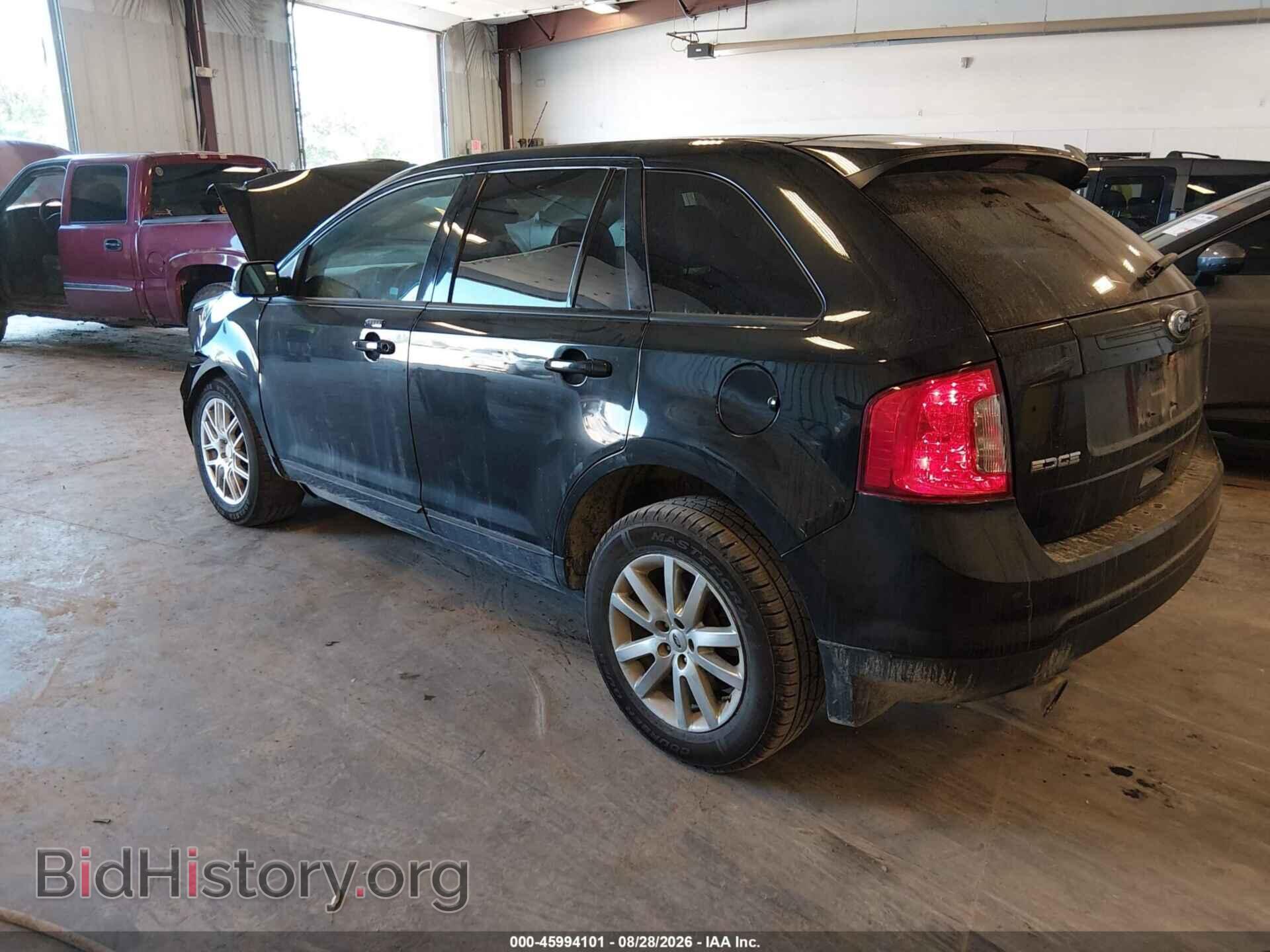2013 FORD EDGE - VIN: 2FMDK4JC5DBB78384 - Фото 3