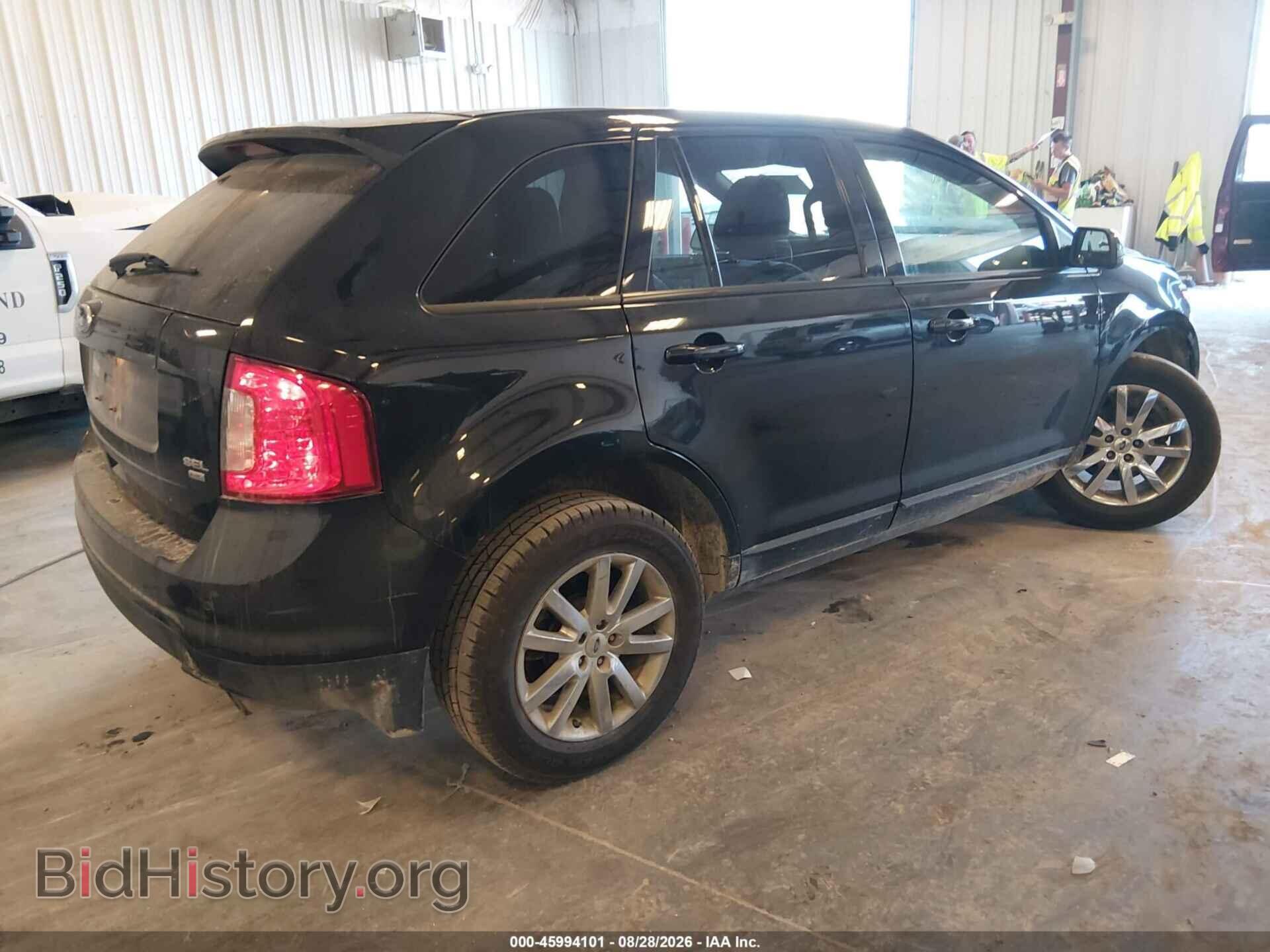 2013 FORD EDGE - VIN: 2FMDK4JC5DBB78384 - Фото 4