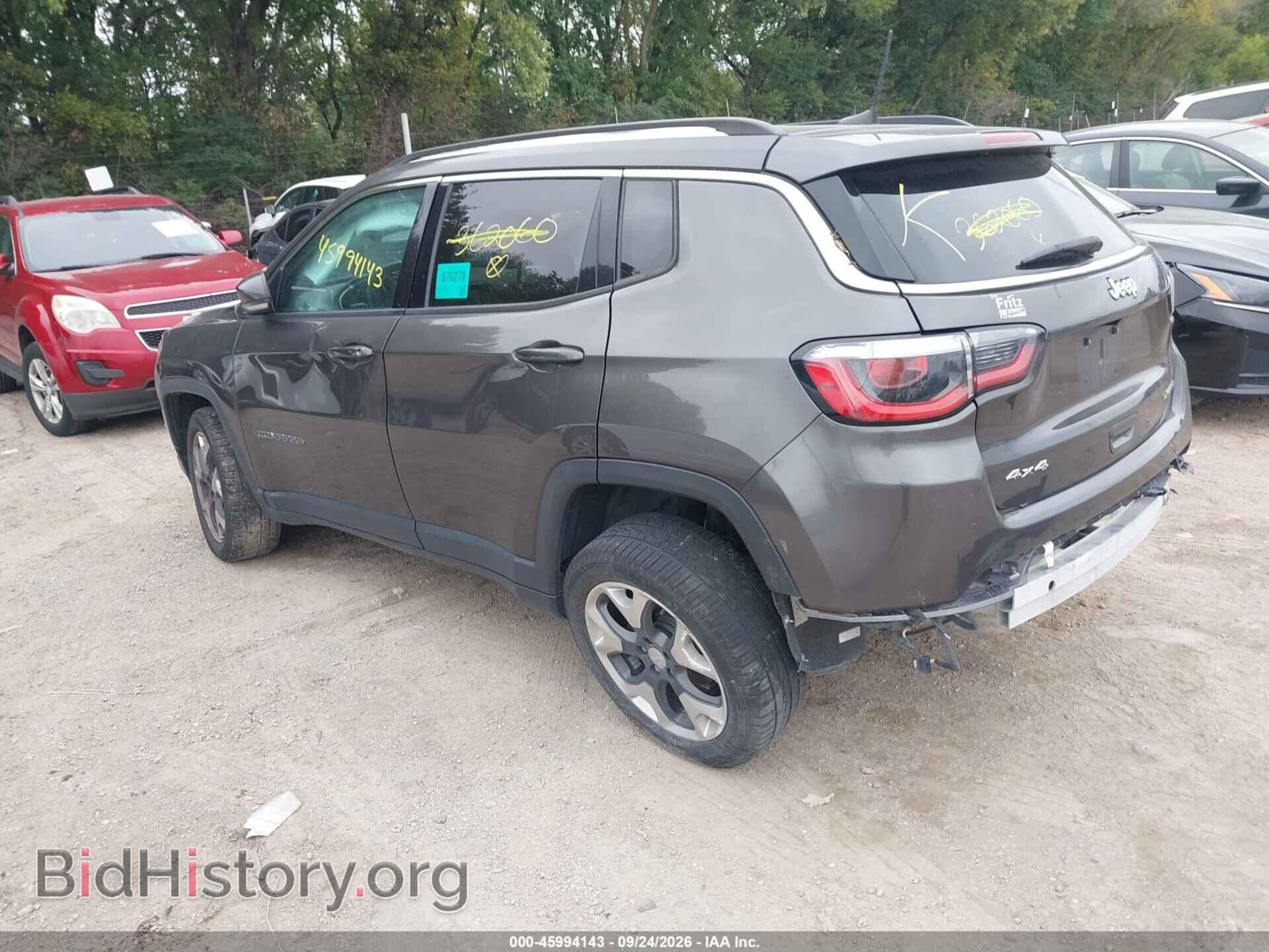 2018 JEEP COMPASS - VIN: 3C4NJDCB1JT362060 - Фото 3