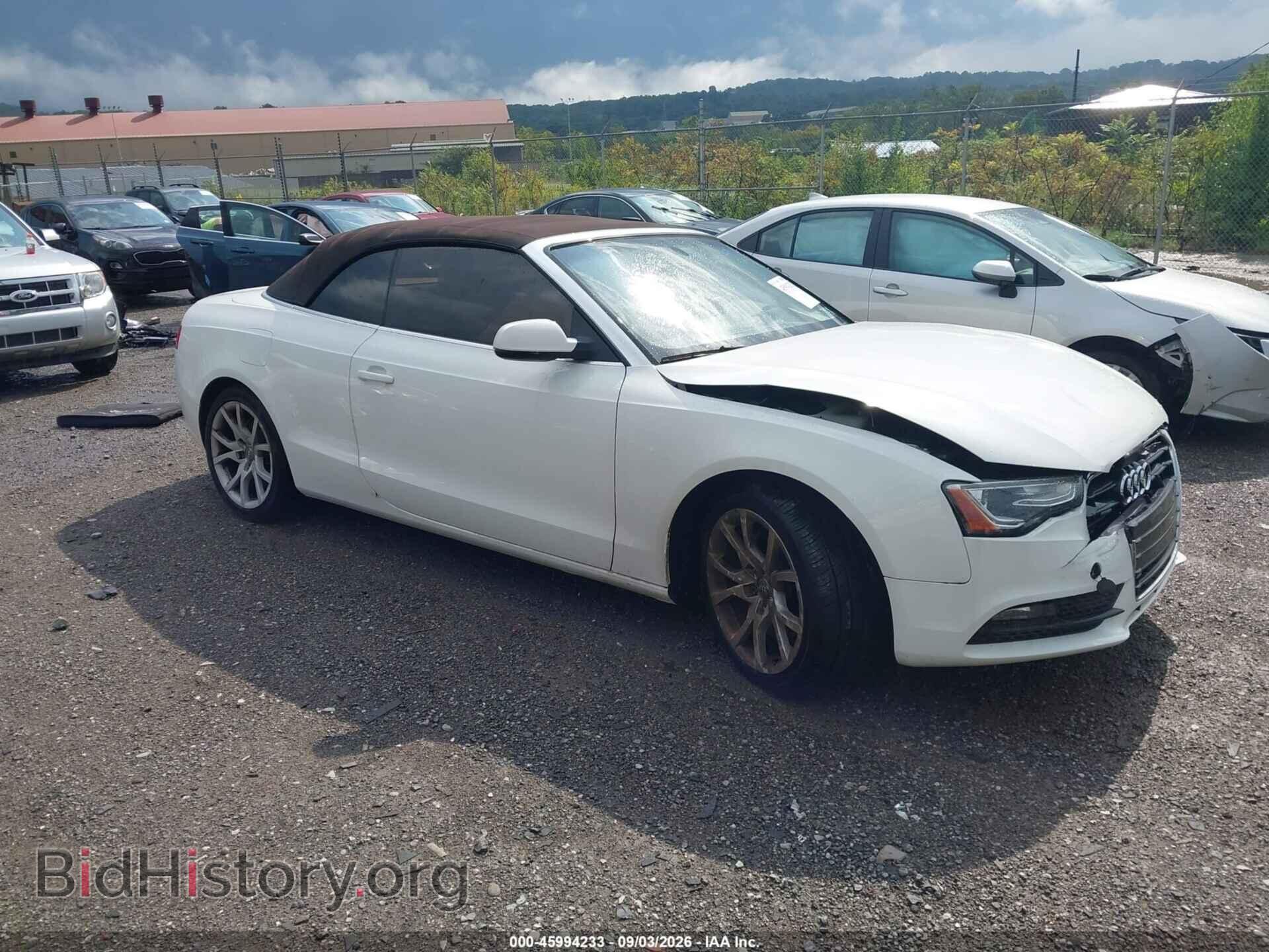 Photo WAULFAFH8EN010409 - AUDI A5 2014
