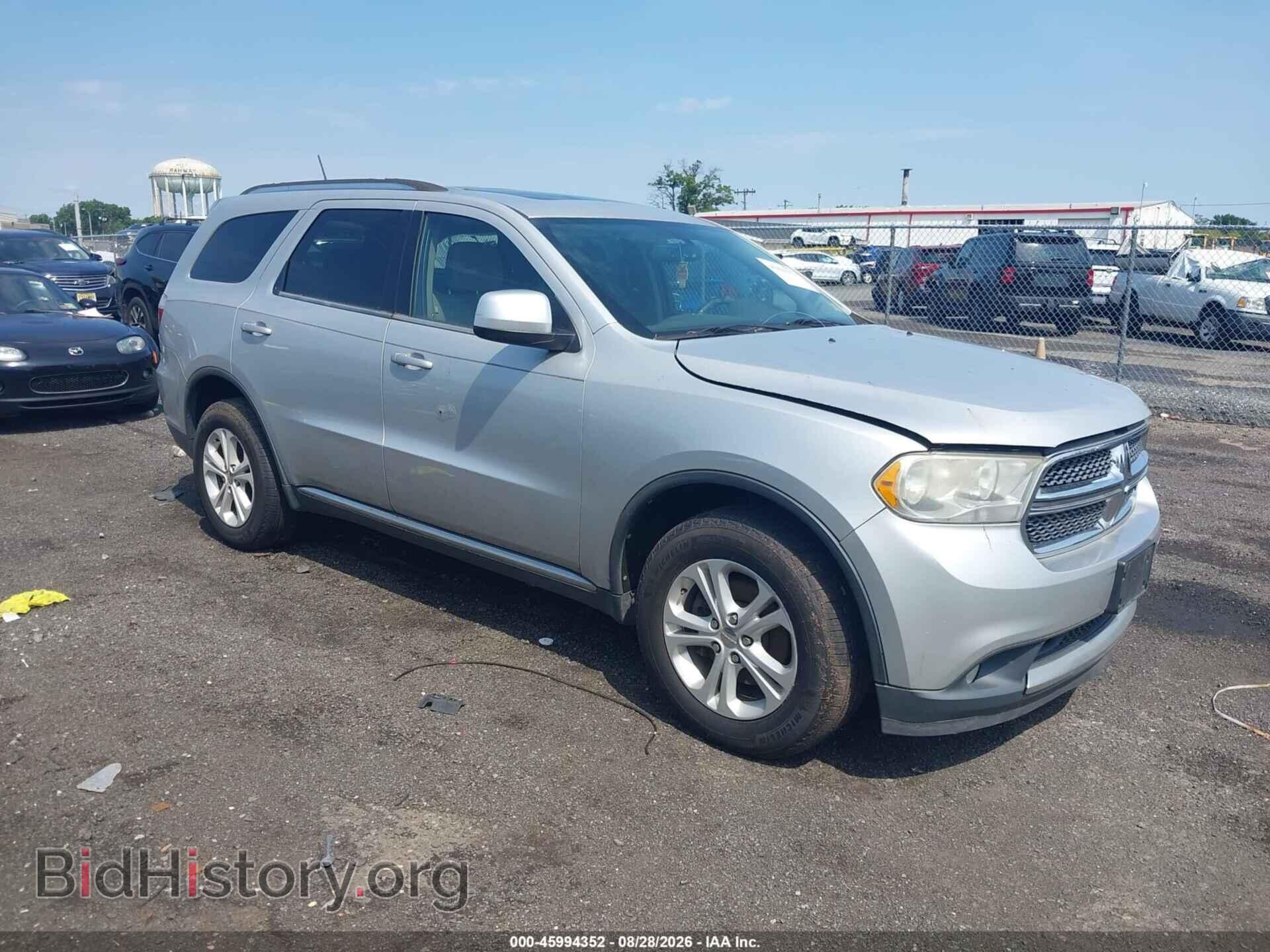 Фотография 1C4RDJAG4DC570939 - DODGE DURANGO 2013