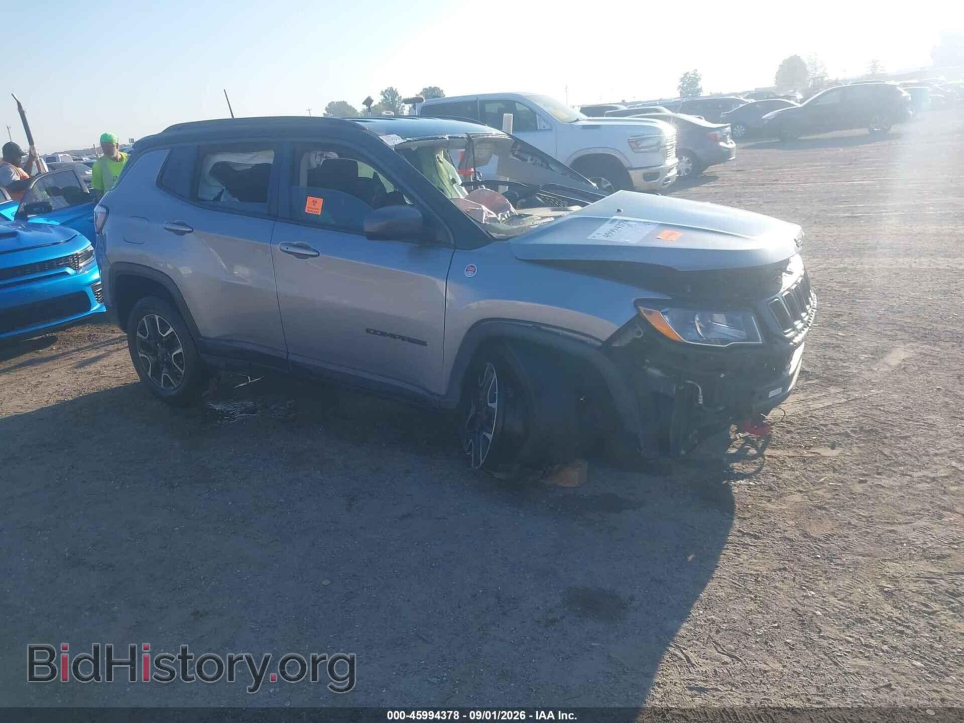 Photo 3C4NJDDB2LT171846 - JEEP COMPASS 2020