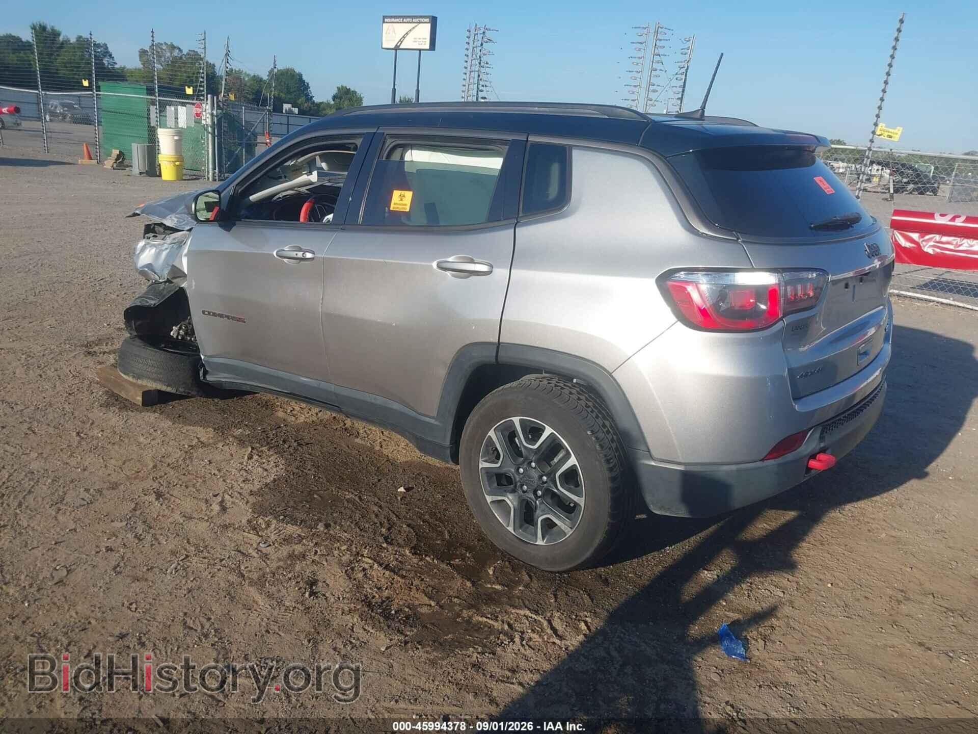 2020 JEEP COMPASS - VIN: 3C4NJDDB2LT171846 - Фото 3