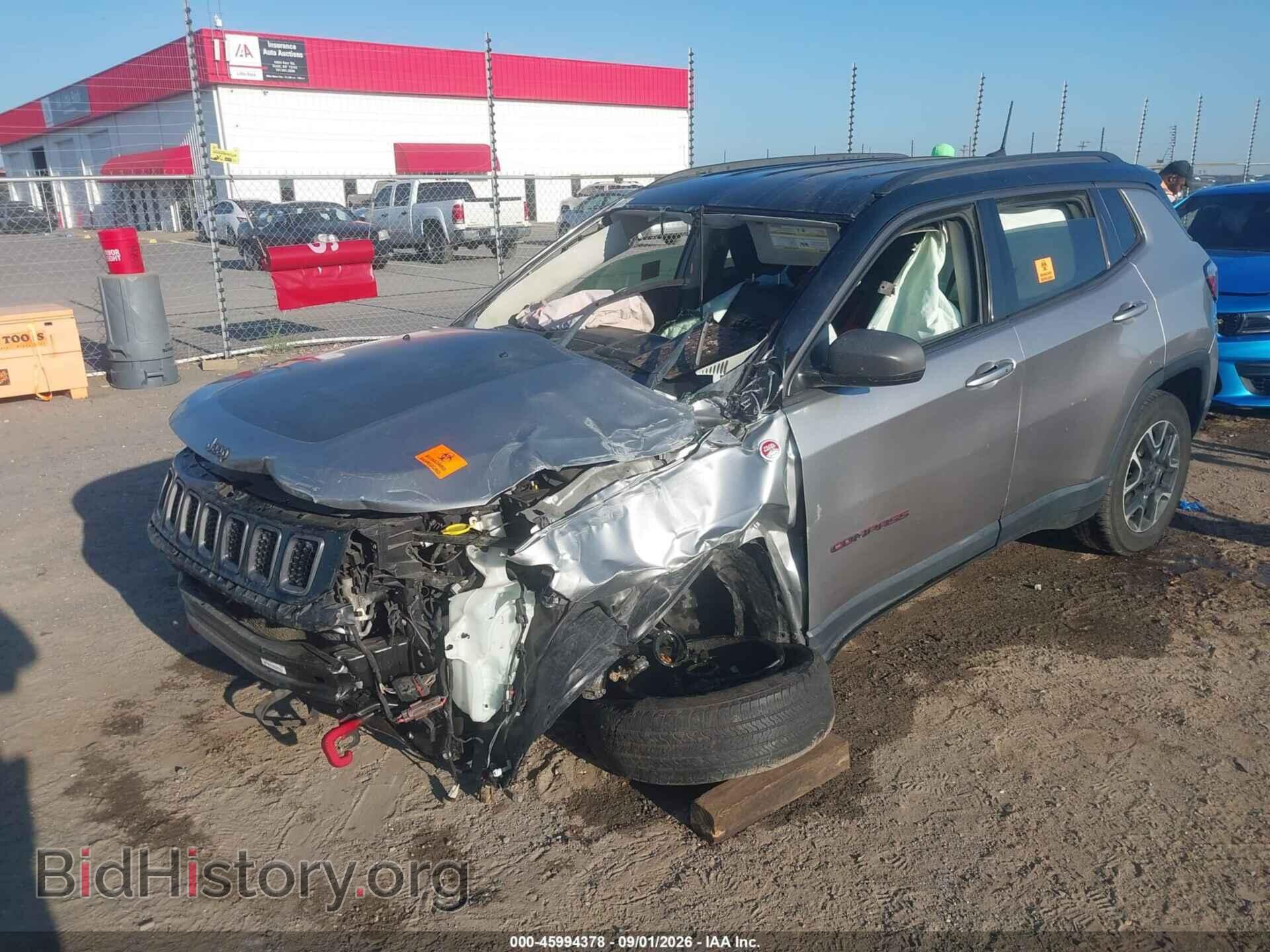 2020 JEEP COMPASS - VIN: 3C4NJDDB2LT171846 - Фото 6