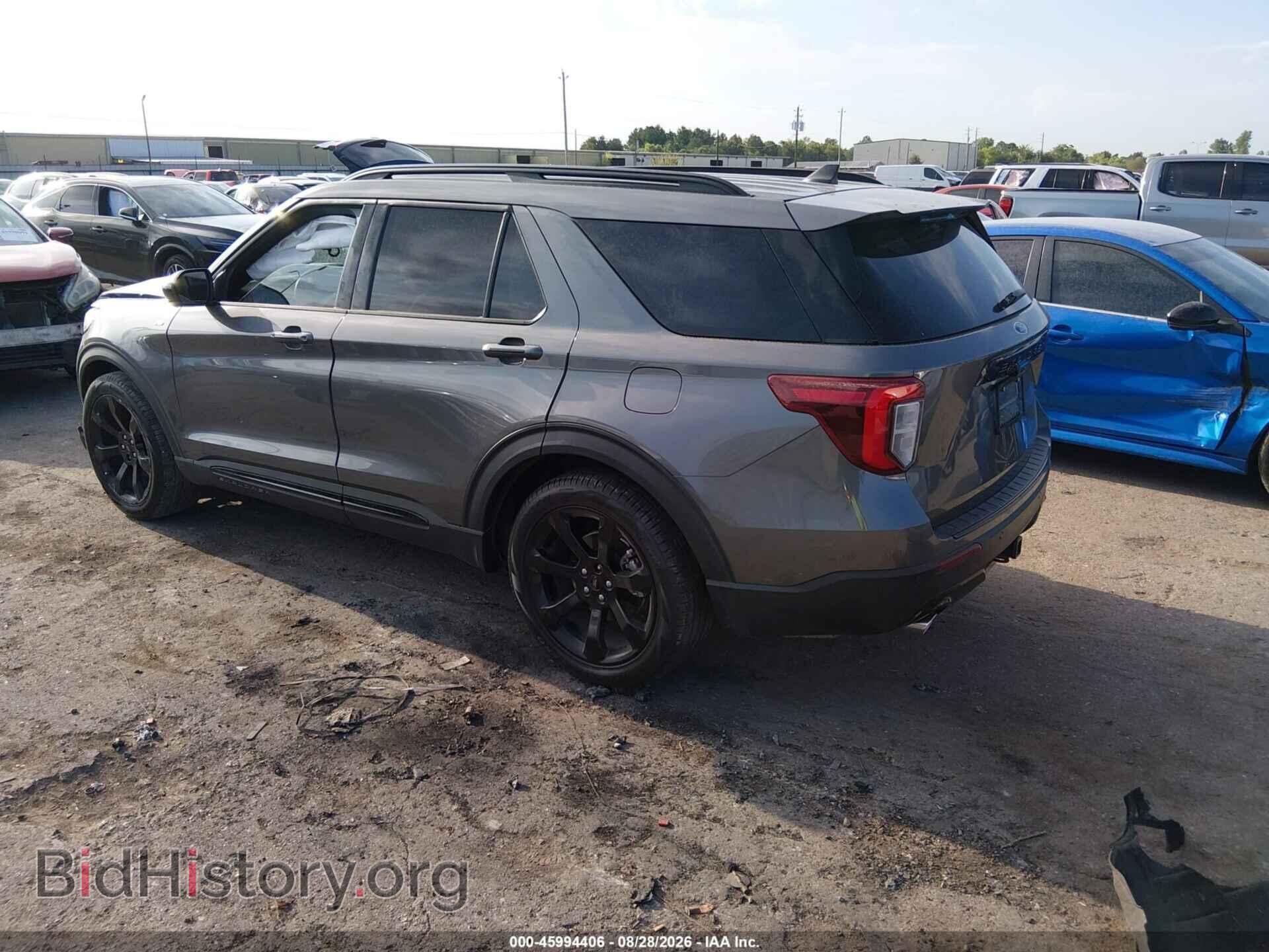 2023 FORD EXPLORER - VIN: 1FMSK7KH4PGA38391 - Фото 3