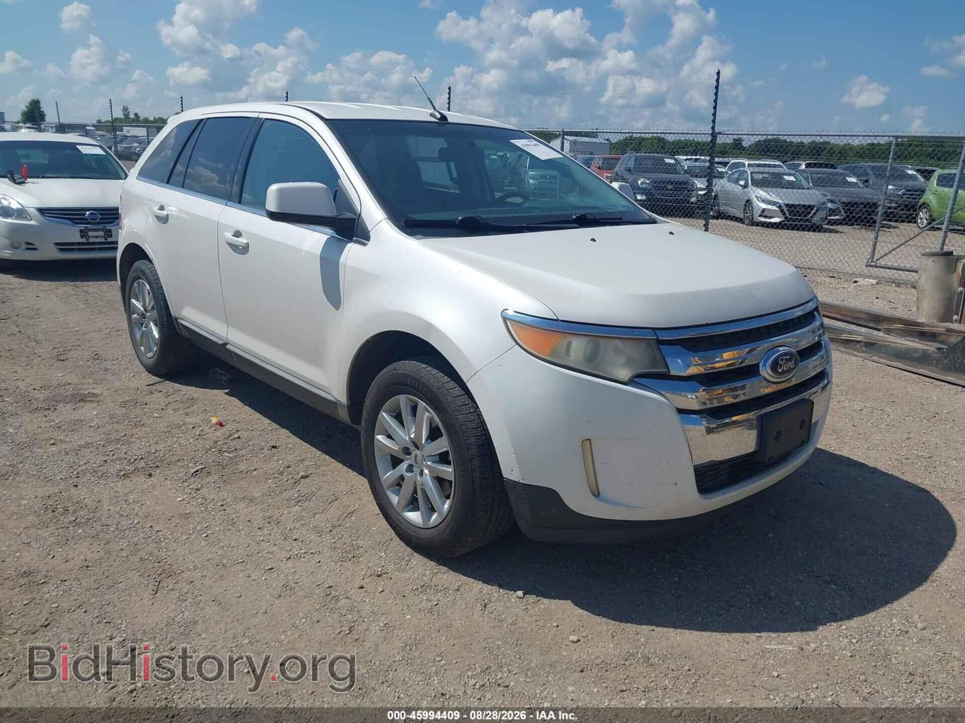 Фотография 2FMDK4KC8BBA62009 - FORD EDGE 2011
