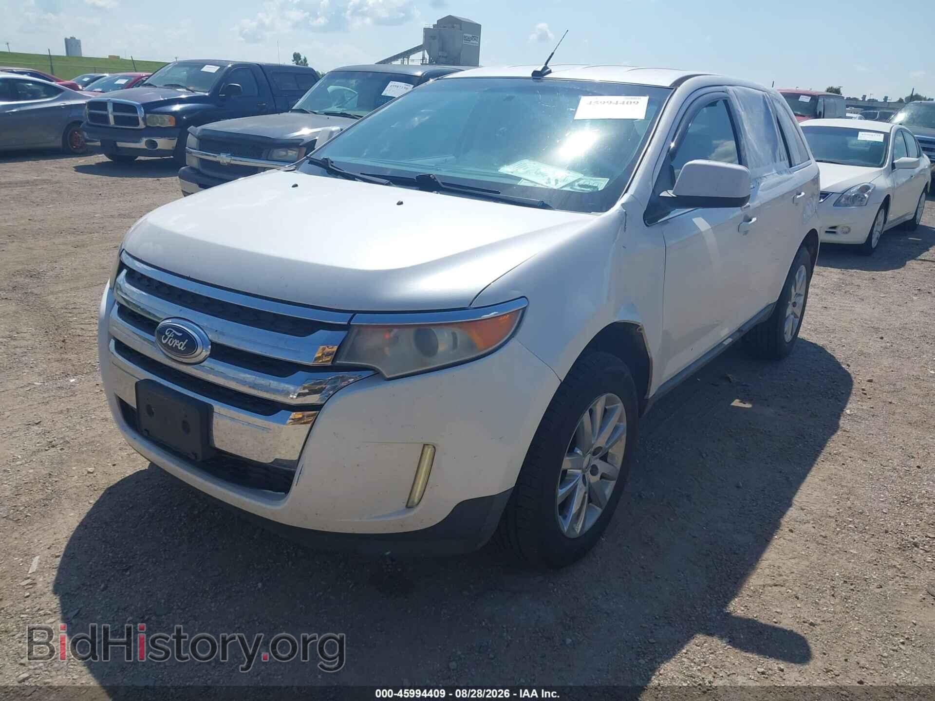 2011 FORD EDGE - VIN: 2FMDK4KC8BBA62009 - Photo 2