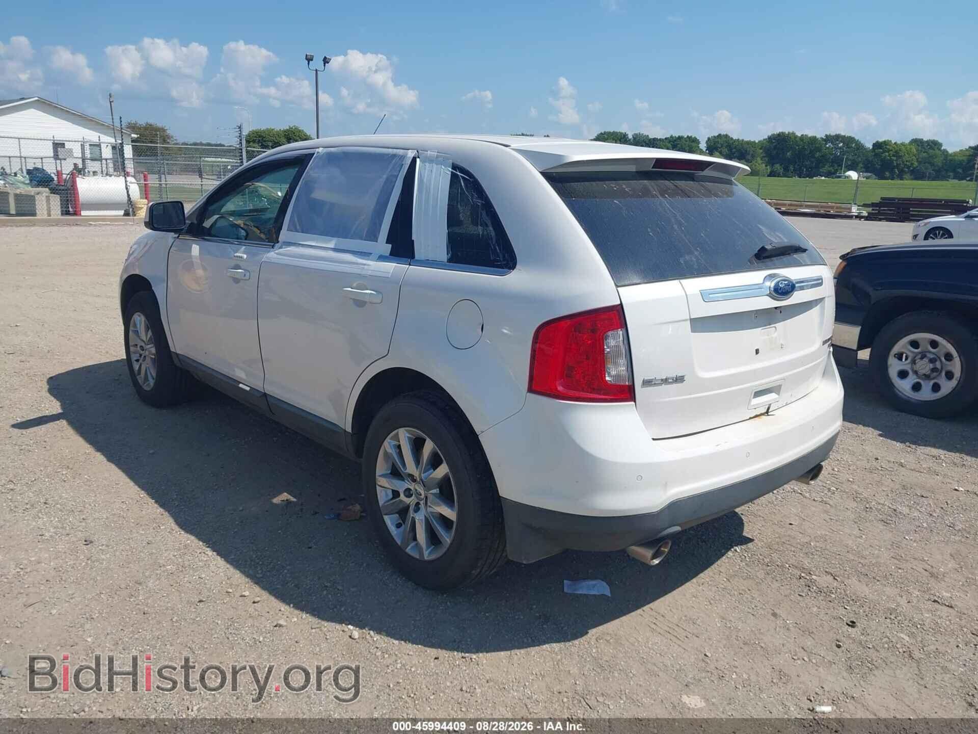 2011 FORD EDGE - VIN: 2FMDK4KC8BBA62009 - Photo 3