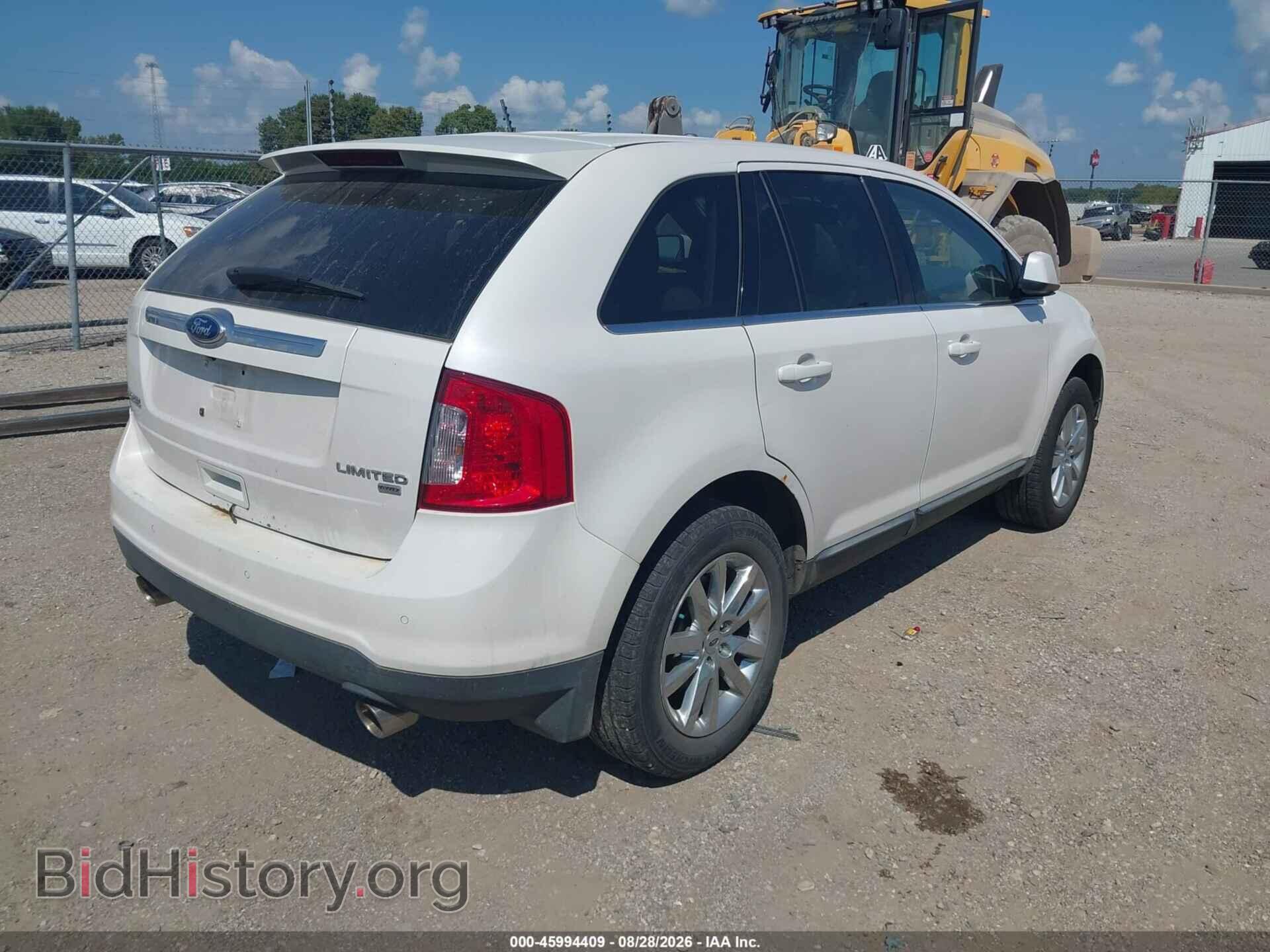 2011 FORD EDGE - VIN: 2FMDK4KC8BBA62009 - Photo 4