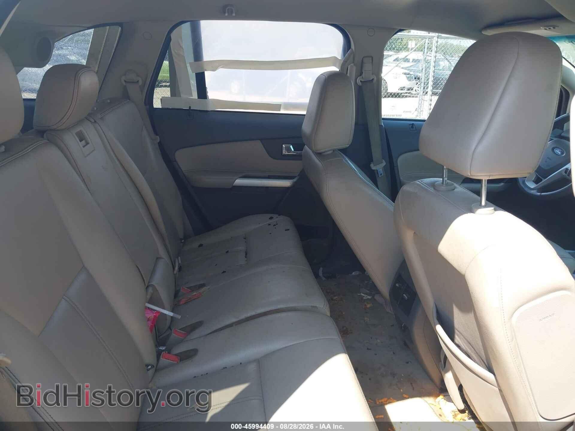 2011 FORD EDGE - VIN: 2FMDK4KC8BBA62009 - Photo 8