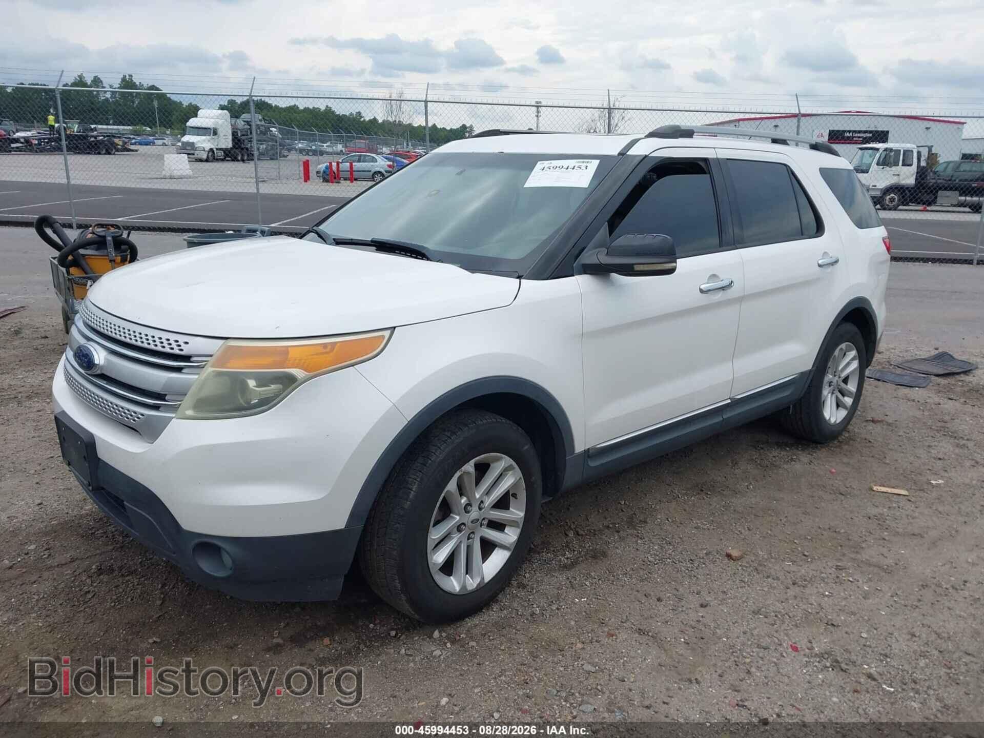 2011 FORD EXPLORER - VIN: 1FMHK7D87BGA78965 - Photo 2