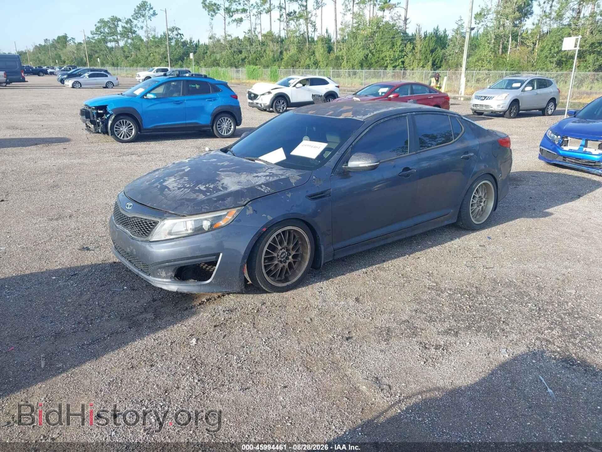 2015 KIA OPTIMA - VIN: KNAGM4A7XF5546285 - Photo 2