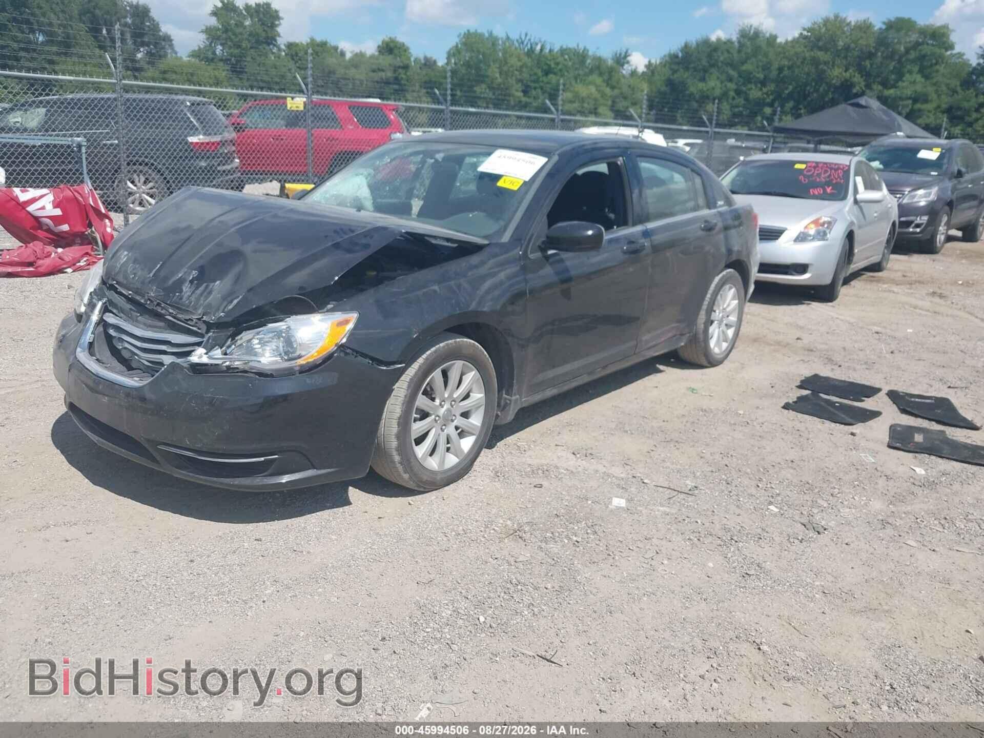2012 CHRYSLER 200 - VIN: 1C3CCBBB3CN140229 - Photo 2