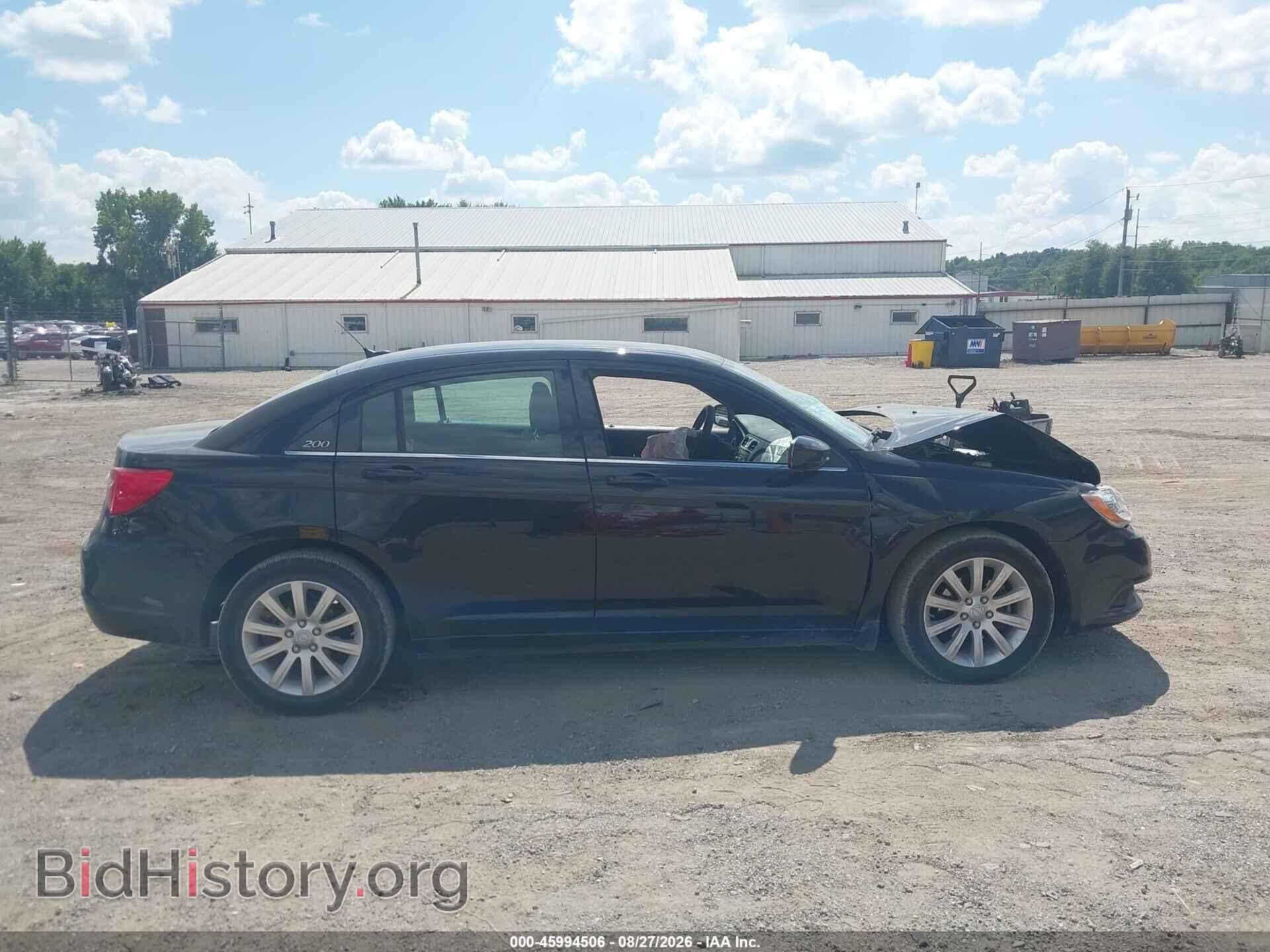 2012 CHRYSLER 200 - VIN: 1C3CCBBB3CN140229 - Photo 14