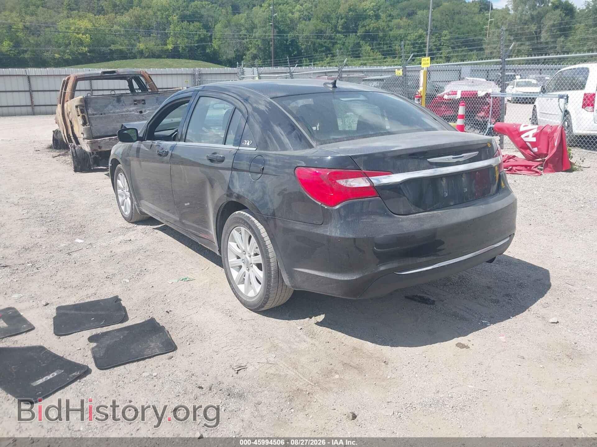 2012 CHRYSLER 200 - VIN: 1C3CCBBB3CN140229 - Photo 3