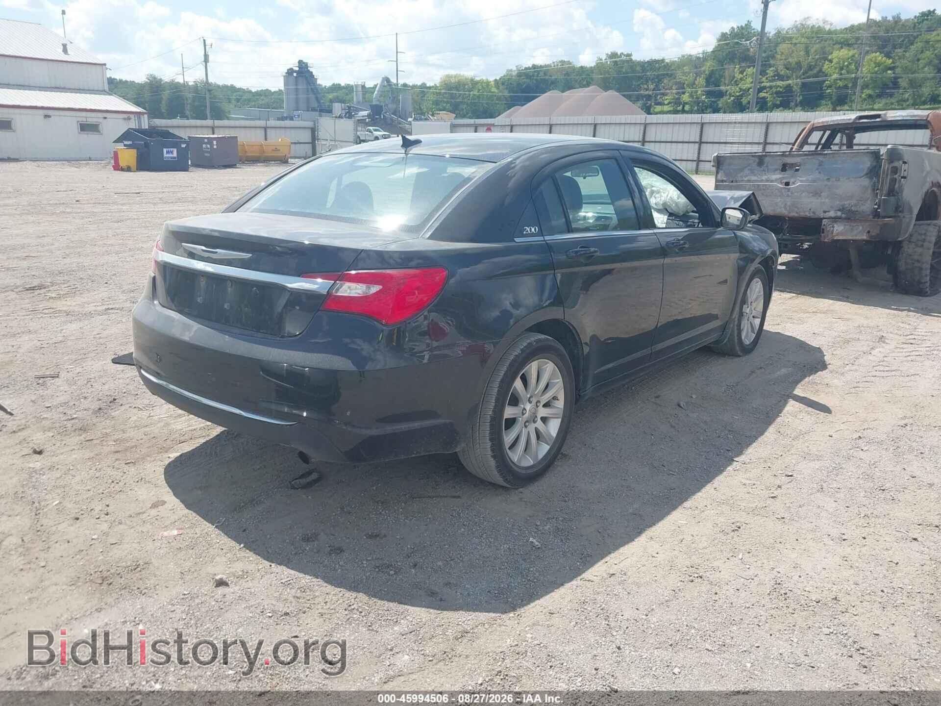 2012 CHRYSLER 200 - VIN: 1C3CCBBB3CN140229 - Photo 4