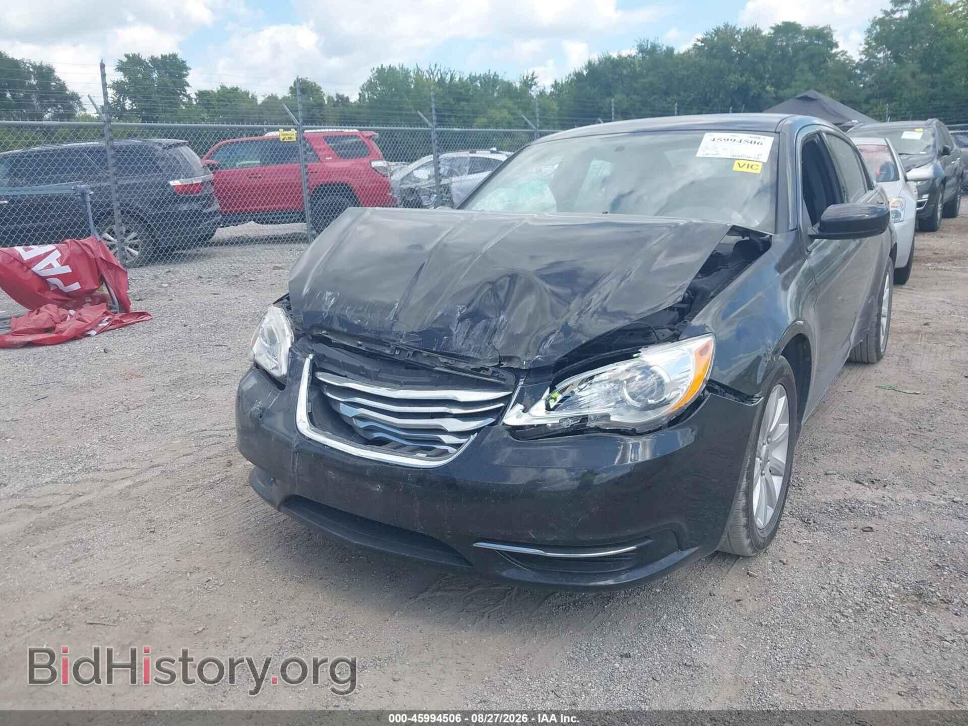 2012 CHRYSLER 200 - VIN: 1C3CCBBB3CN140229 - Photo 6