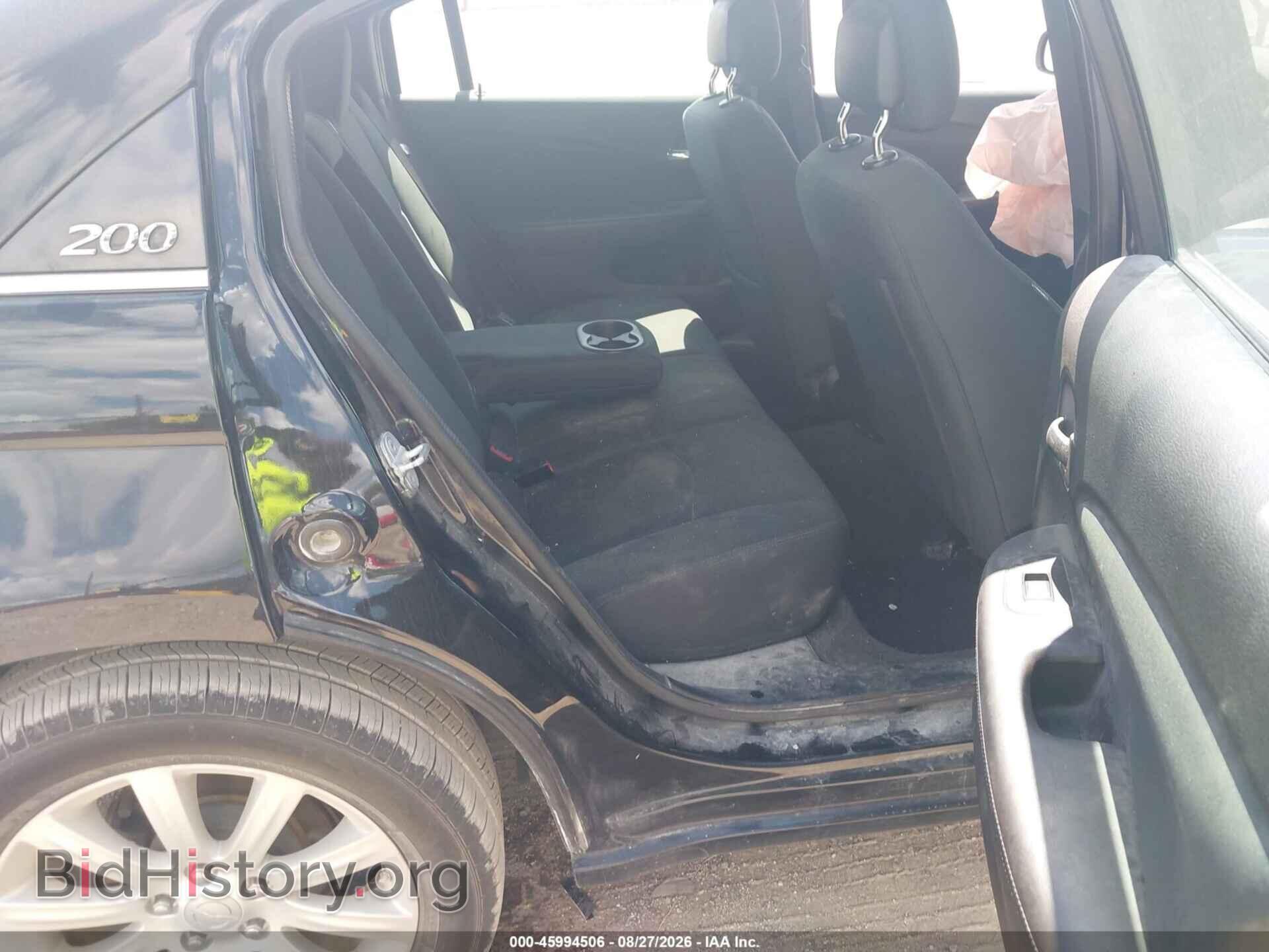2012 CHRYSLER 200 - VIN: 1C3CCBBB3CN140229 - Photo 8