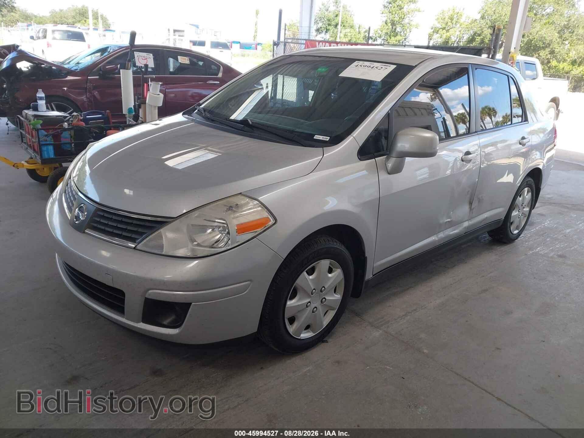 2009 NISSAN VERSA - VIN: 3N1BC11E79L461800 - Фото 2