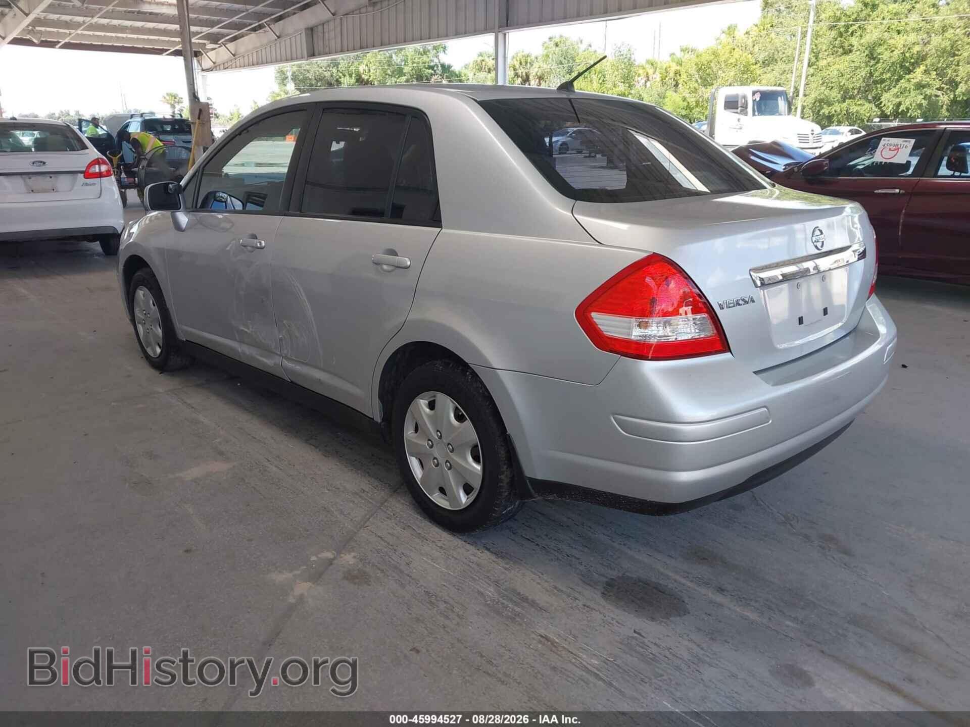 2009 NISSAN VERSA - VIN: 3N1BC11E79L461800 - Фото 3