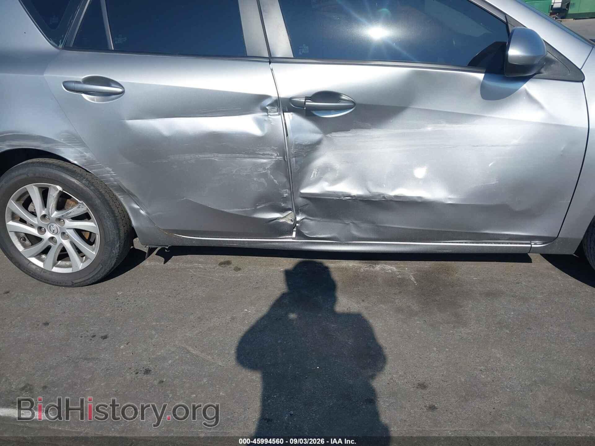 2012 MAZDA MAZDA3 - VIN: JM1BL1L71C1550322 - Фото 6