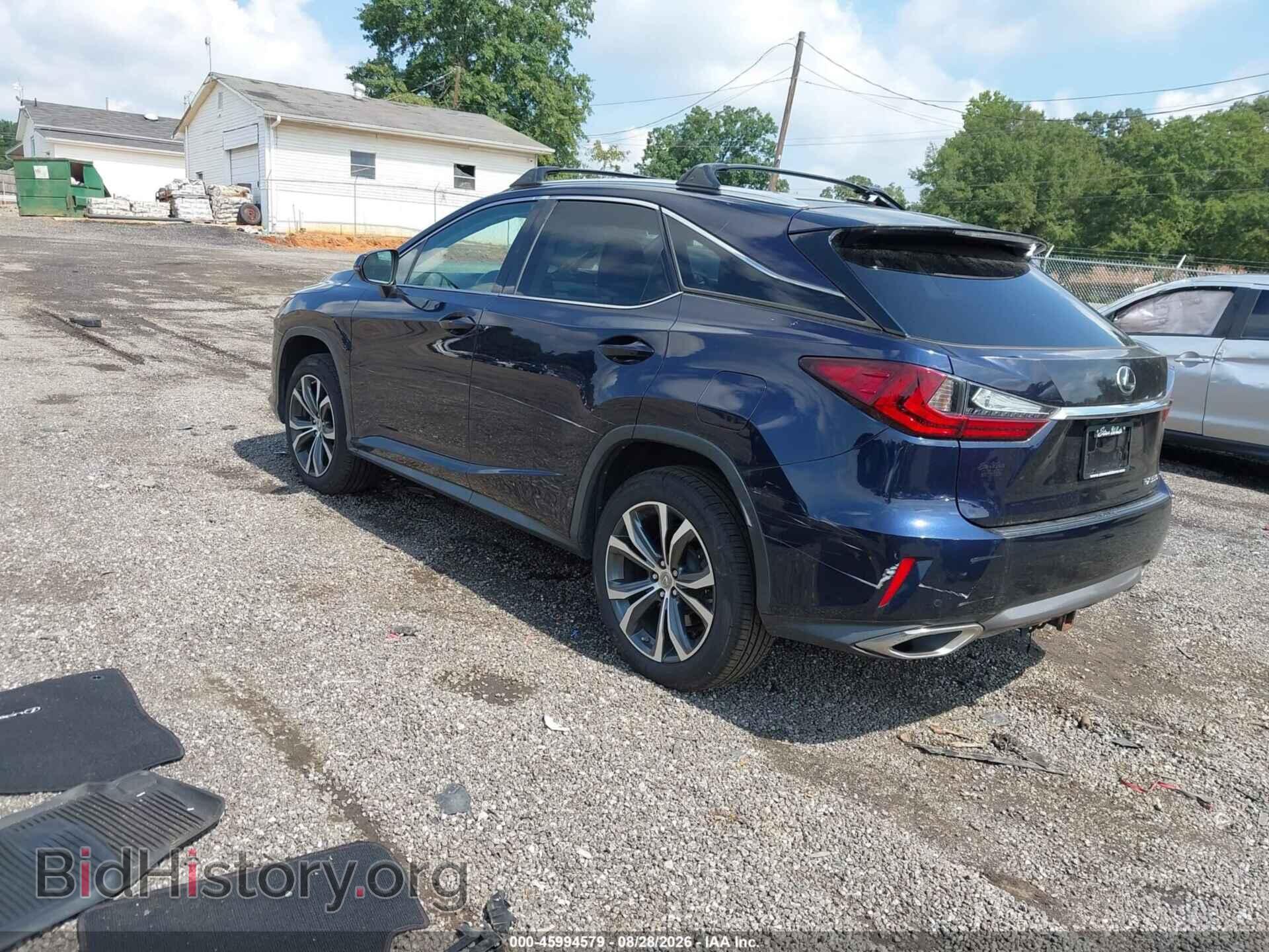 2017 LEXUS RX 350 - VIN: 2T2BZMCAXHC131136 - Photo 3